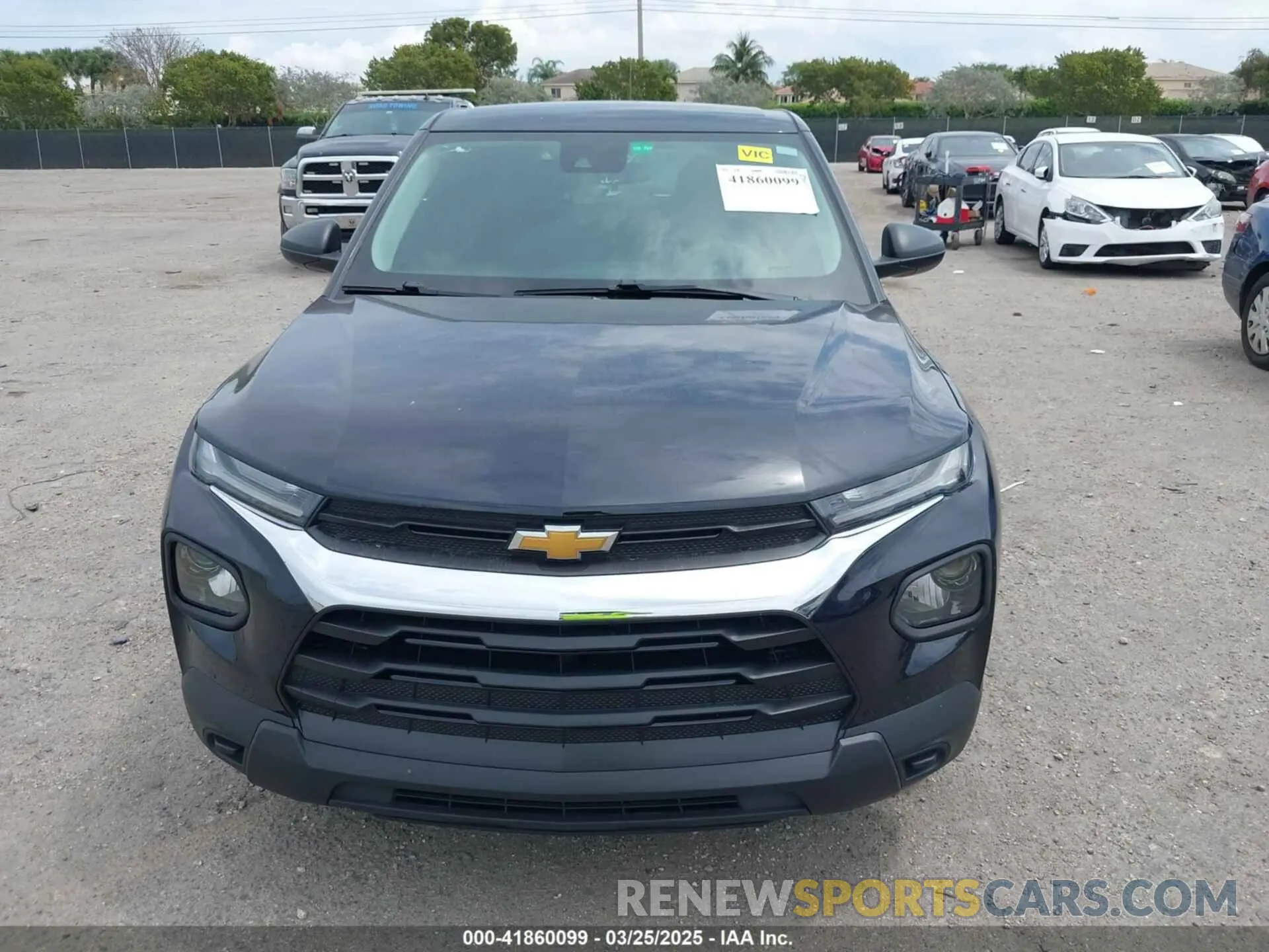 13 Photograph of a damaged car KL79MMS25MB009205 CHEVROLET TRAILBLAZER 2021