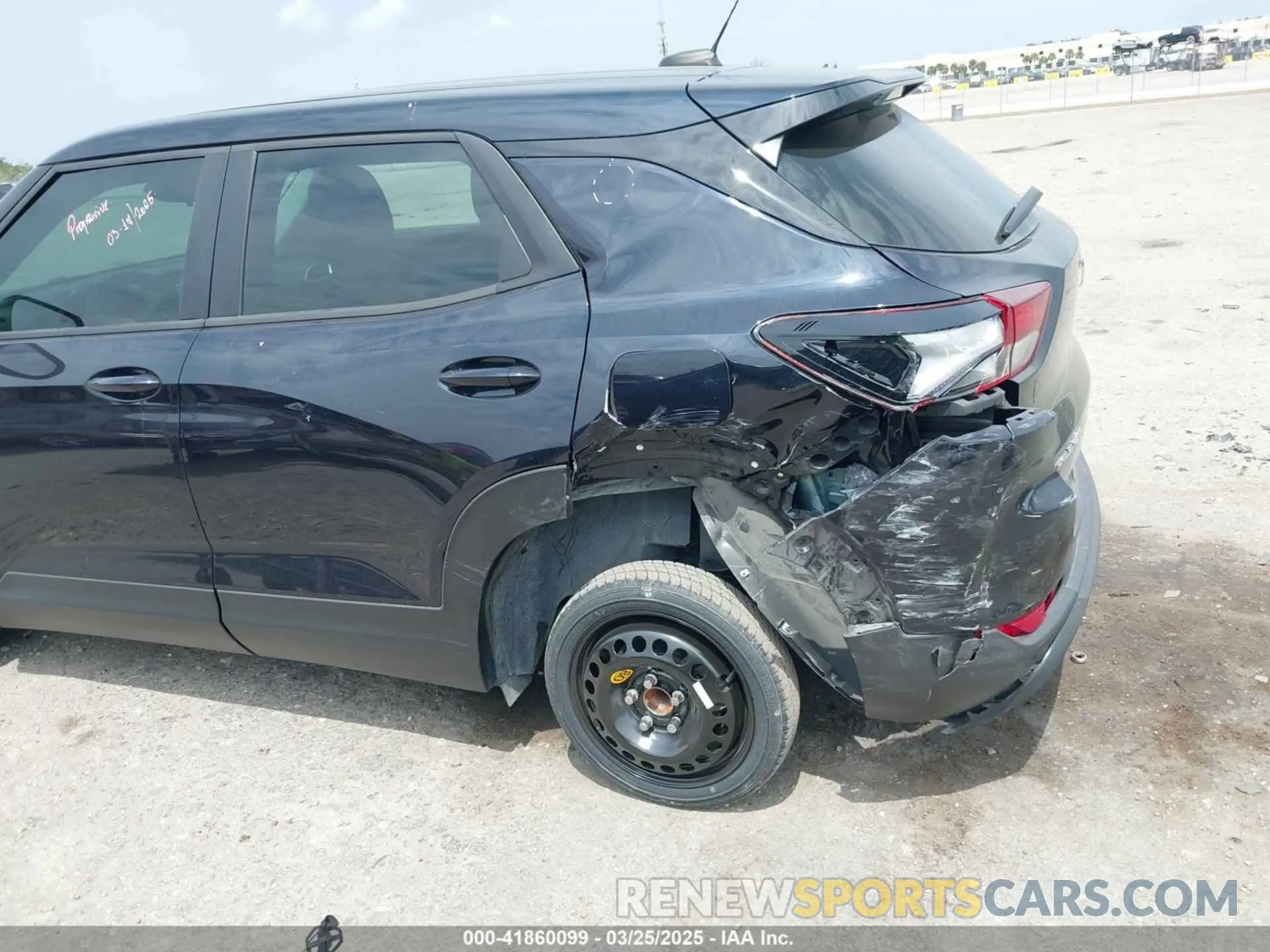 6 Photograph of a damaged car KL79MMS25MB009205 CHEVROLET TRAILBLAZER 2021