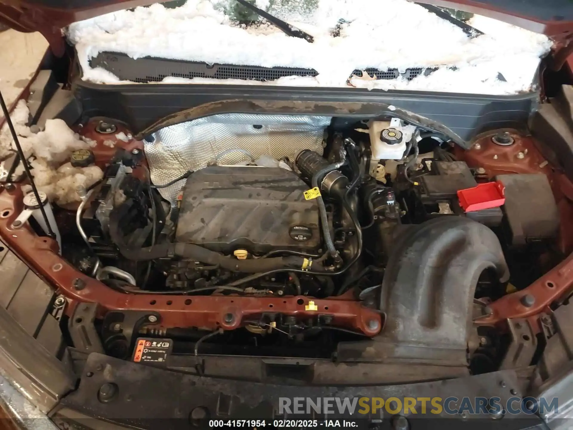 10 Photograph of a damaged car KL79MMS25MB151280 CHEVROLET TRAILBLAZER 2021