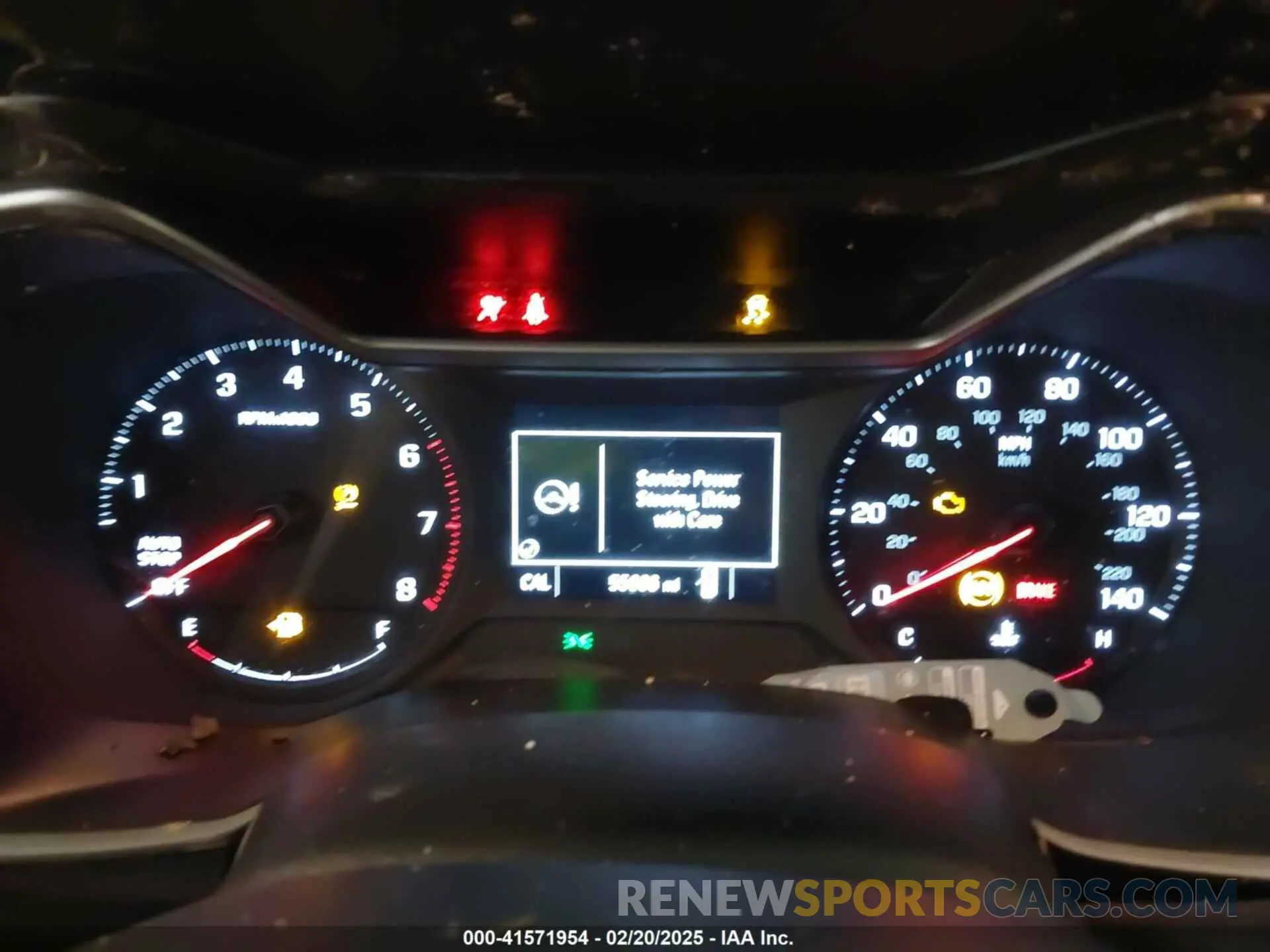 7 Photograph of a damaged car KL79MMS25MB151280 CHEVROLET TRAILBLAZER 2021