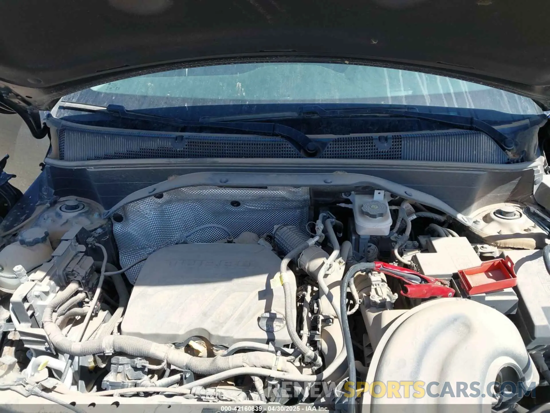 10 Photograph of a damaged car KL79MMS25MB171335 CHEVROLET TRAILBLAZER 2021