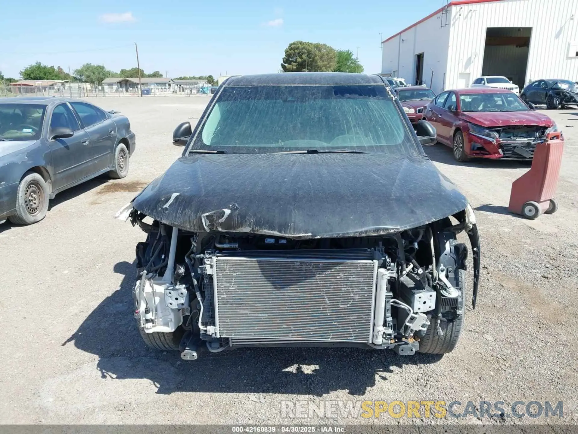 12 Photograph of a damaged car KL79MMS25MB171335 CHEVROLET TRAILBLAZER 2021