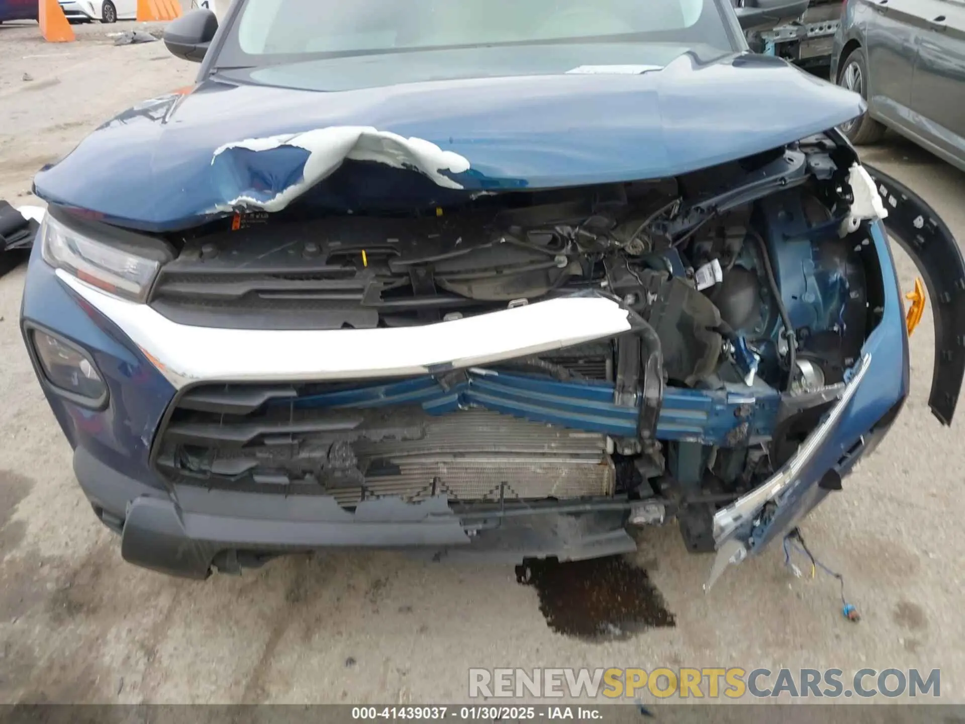 6 Photograph of a damaged car KL79MMS26MB019936 CHEVROLET TRAILBLAZER 2021