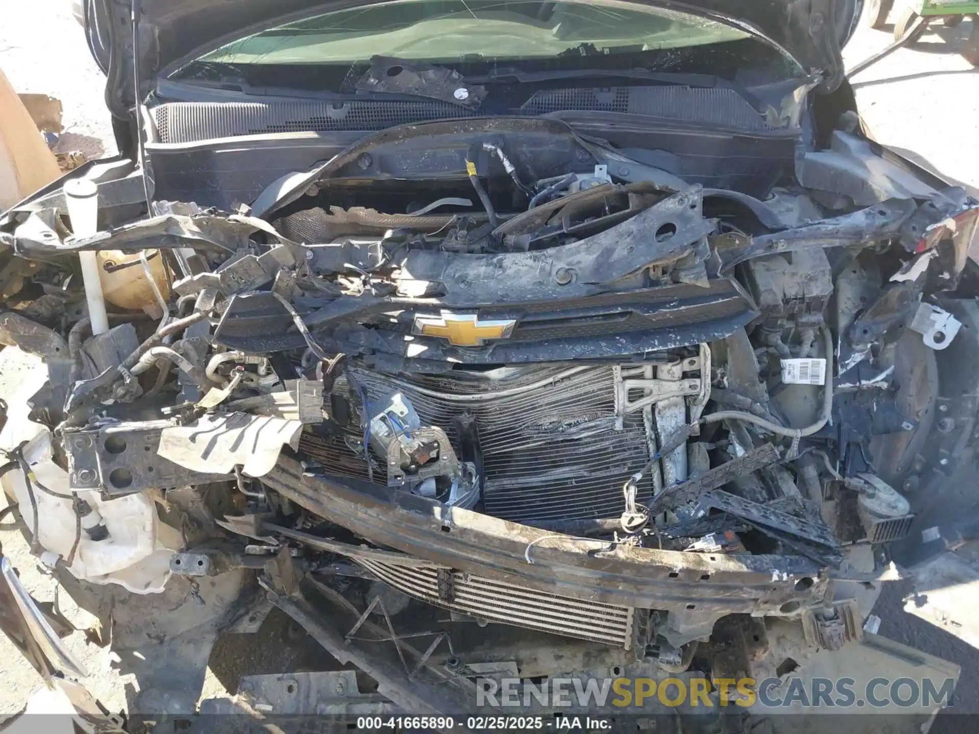 10 Photograph of a damaged car KL79MMS26MB099318 CHEVROLET TRAILBLAZER 2021