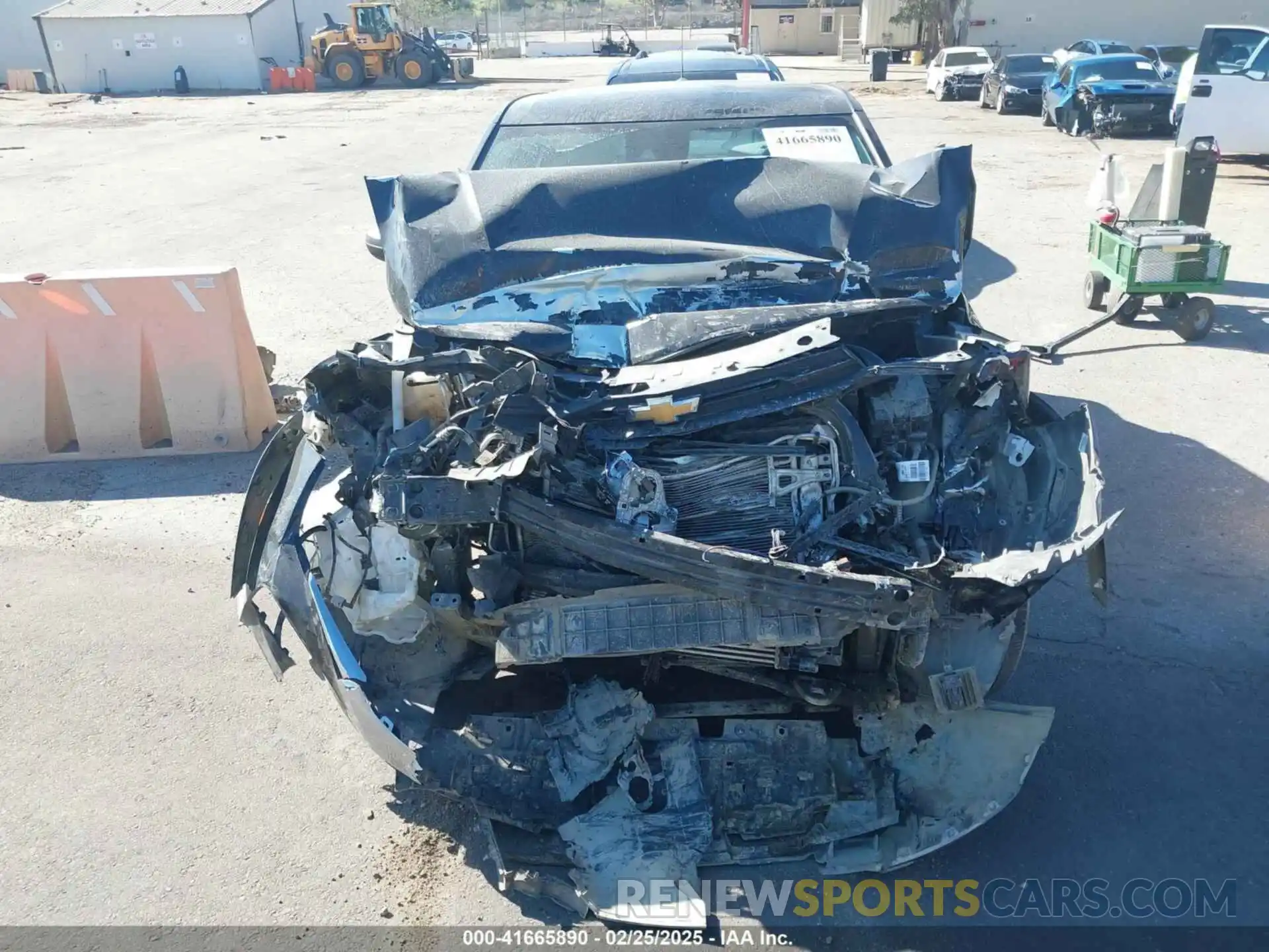 12 Photograph of a damaged car KL79MMS26MB099318 CHEVROLET TRAILBLAZER 2021