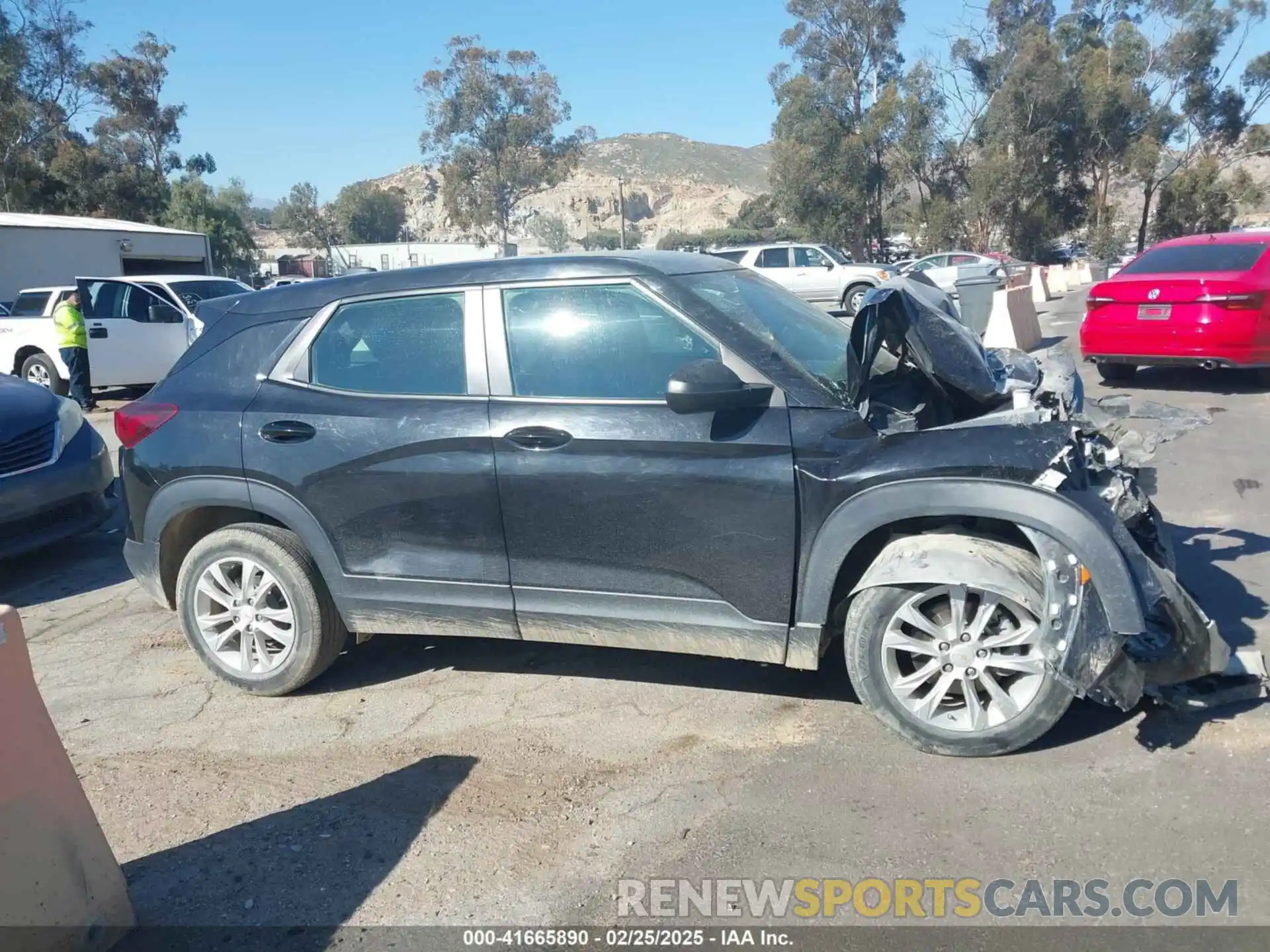 13 Photograph of a damaged car KL79MMS26MB099318 CHEVROLET TRAILBLAZER 2021