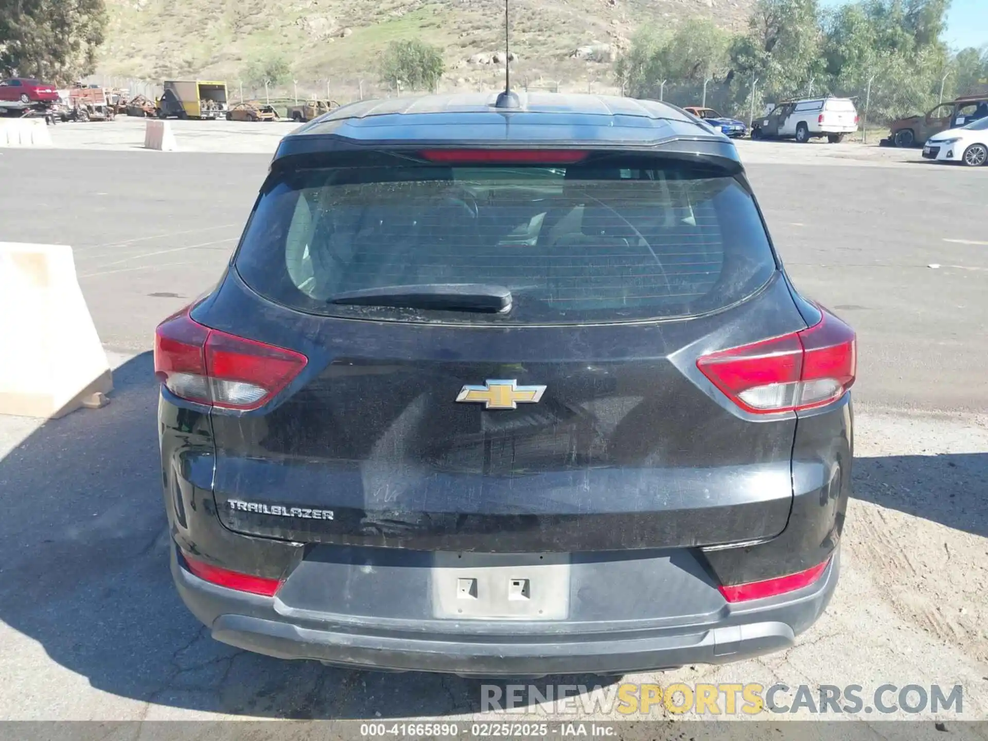 16 Photograph of a damaged car KL79MMS26MB099318 CHEVROLET TRAILBLAZER 2021