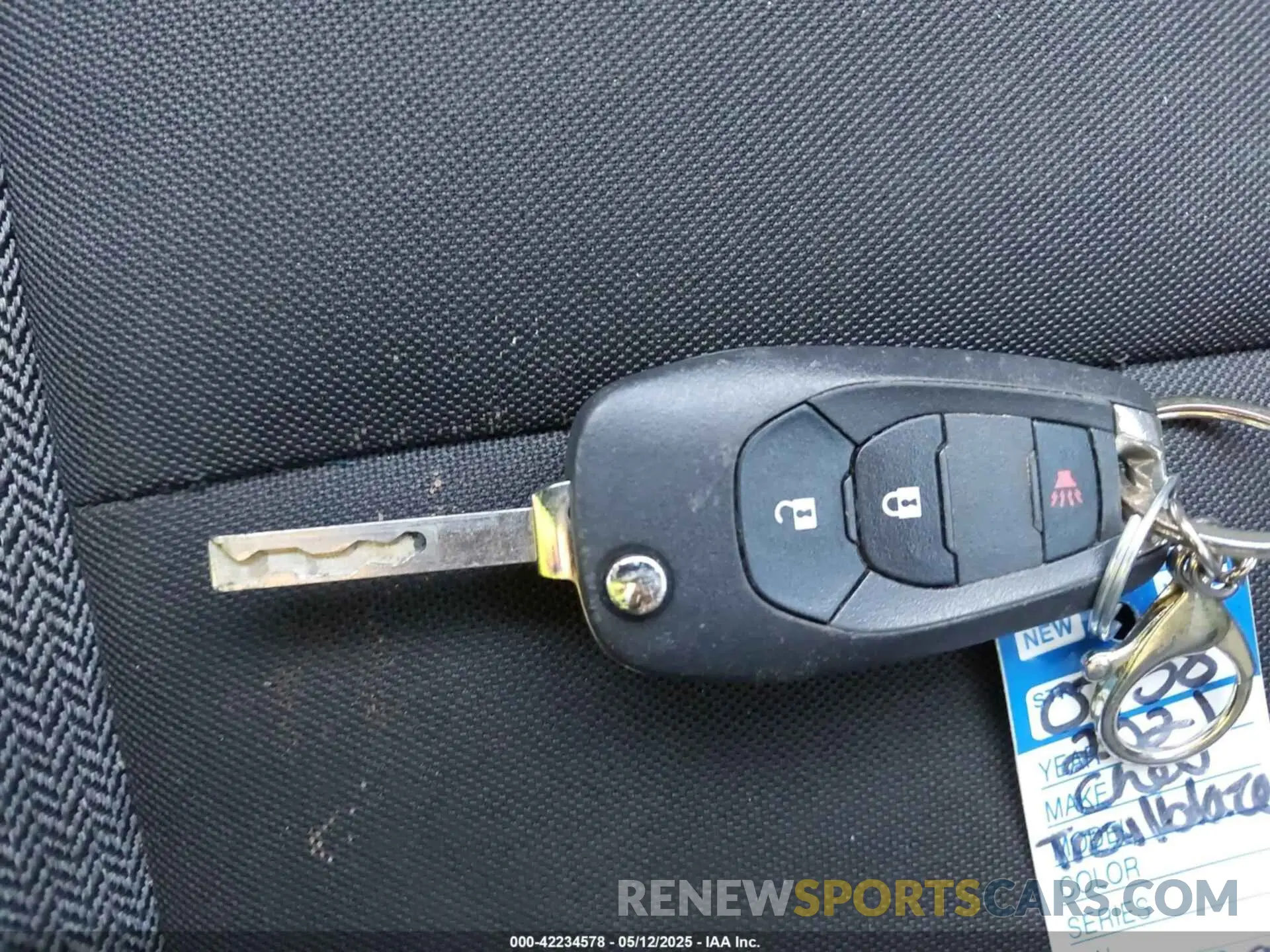 11 Photograph of a damaged car KL79MMS26MB132852 CHEVROLET TRAILBLAZER 2021