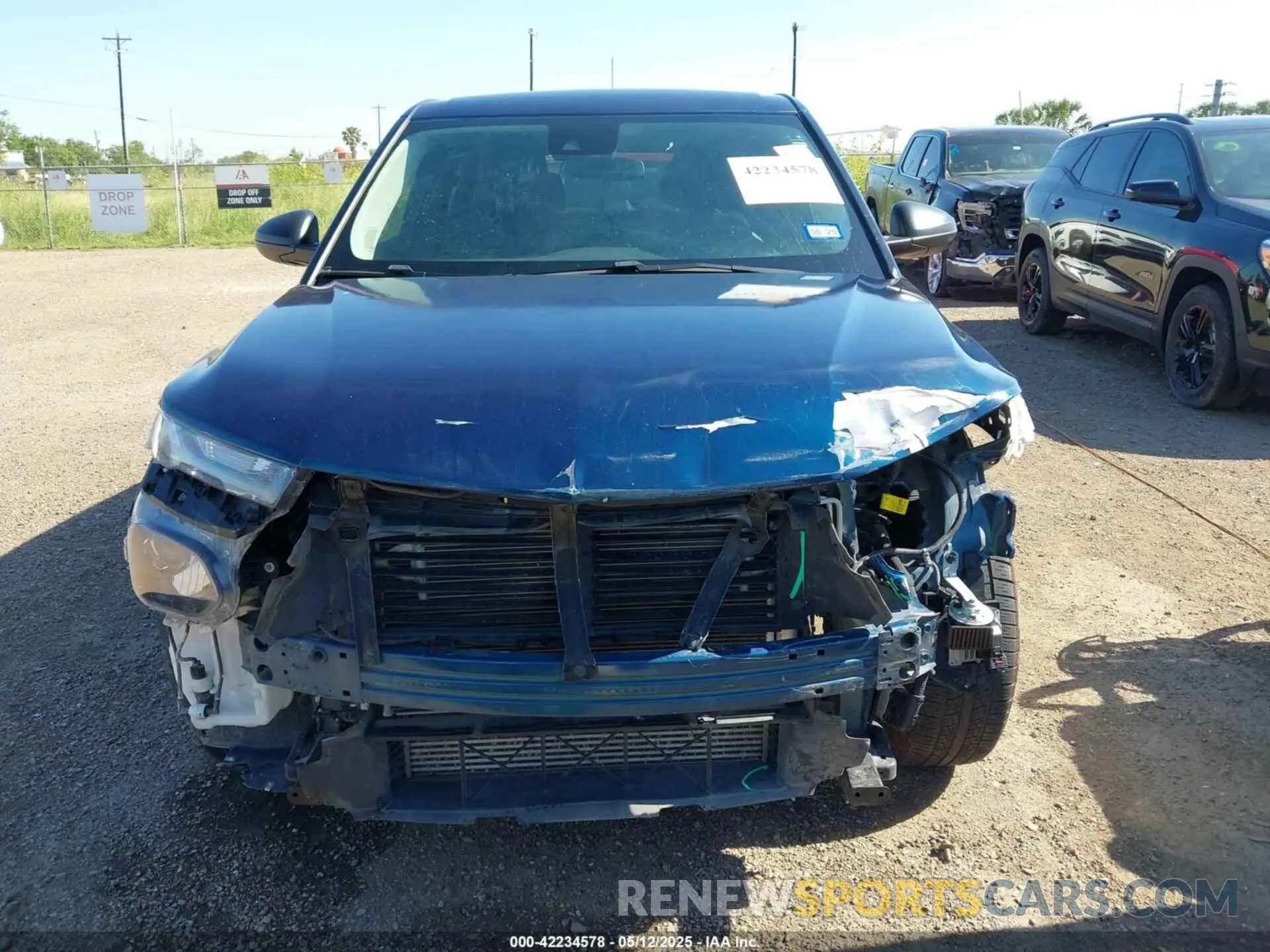 13 Photograph of a damaged car KL79MMS26MB132852 CHEVROLET TRAILBLAZER 2021