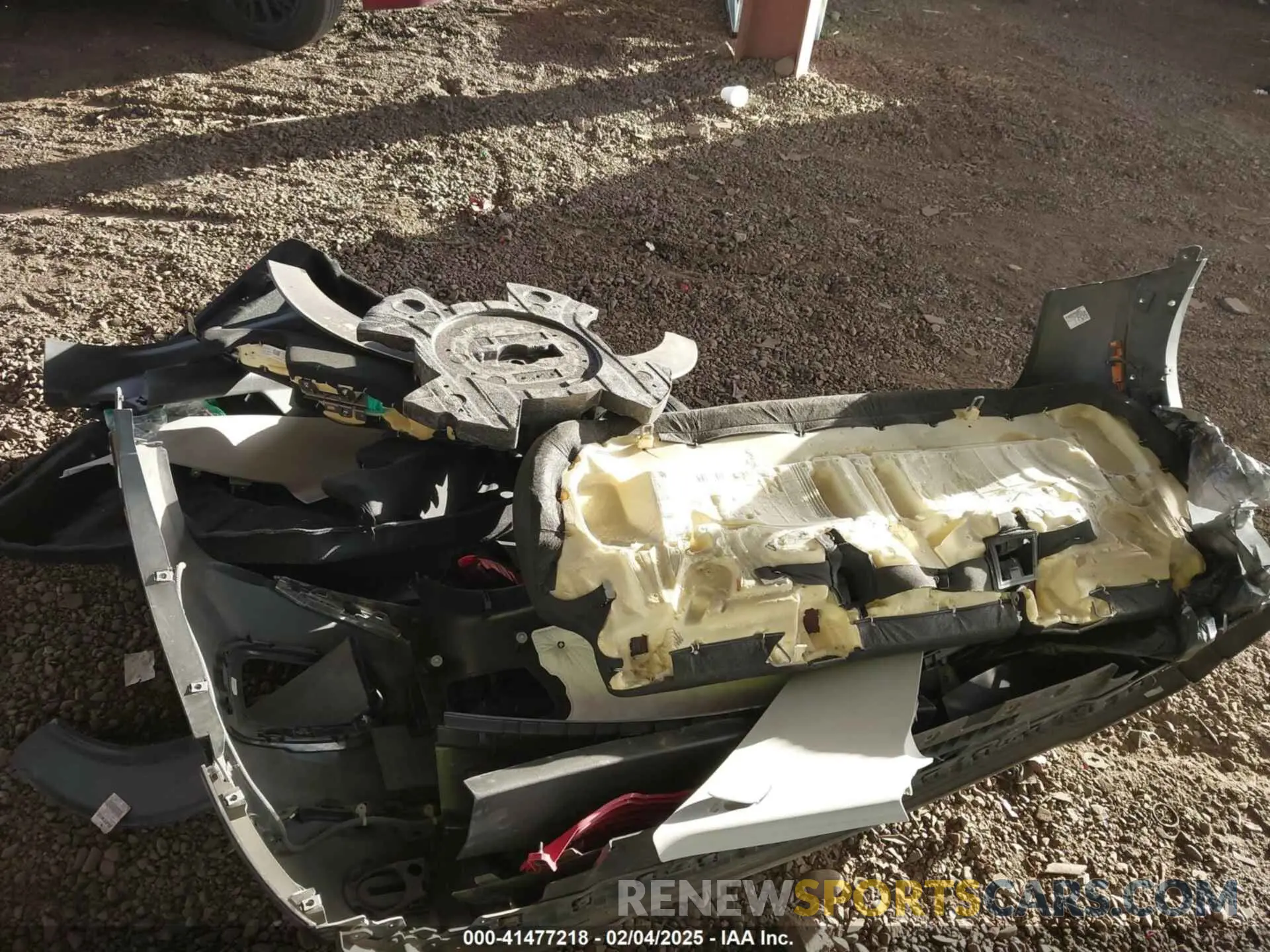 12 Photograph of a damaged car KL79MMS26MB150929 CHEVROLET TRAILBLAZER 2021