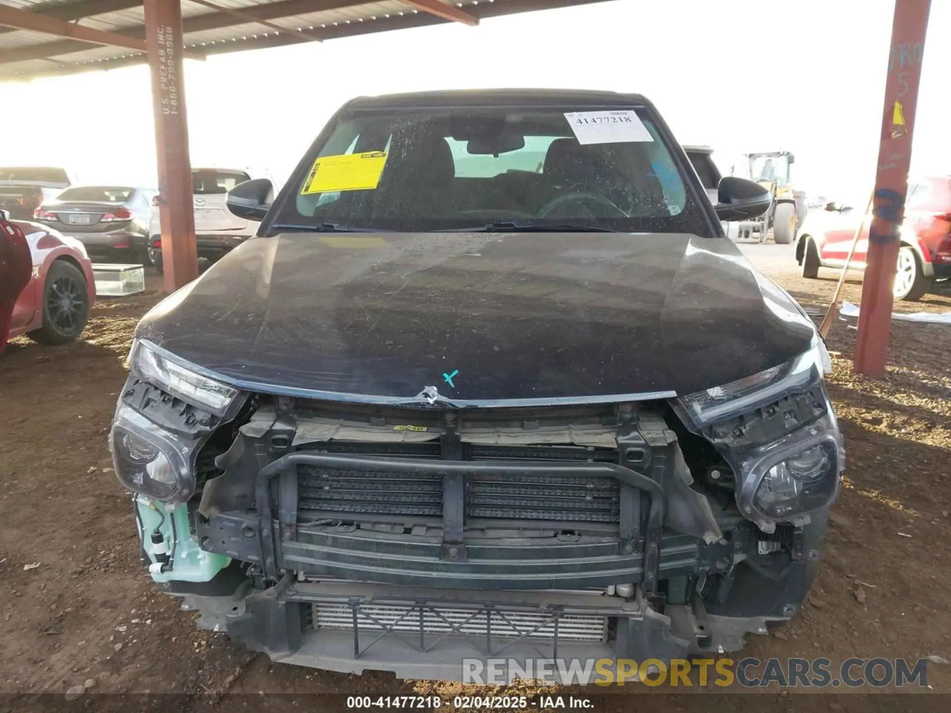 13 Photograph of a damaged car KL79MMS26MB150929 CHEVROLET TRAILBLAZER 2021