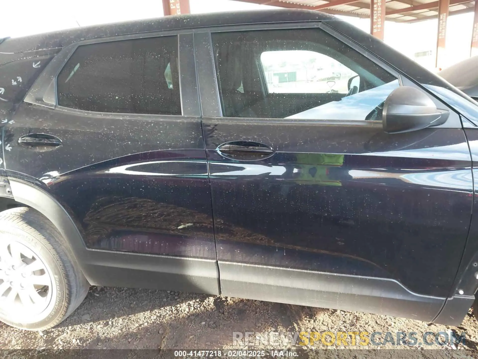 14 Photograph of a damaged car KL79MMS26MB150929 CHEVROLET TRAILBLAZER 2021