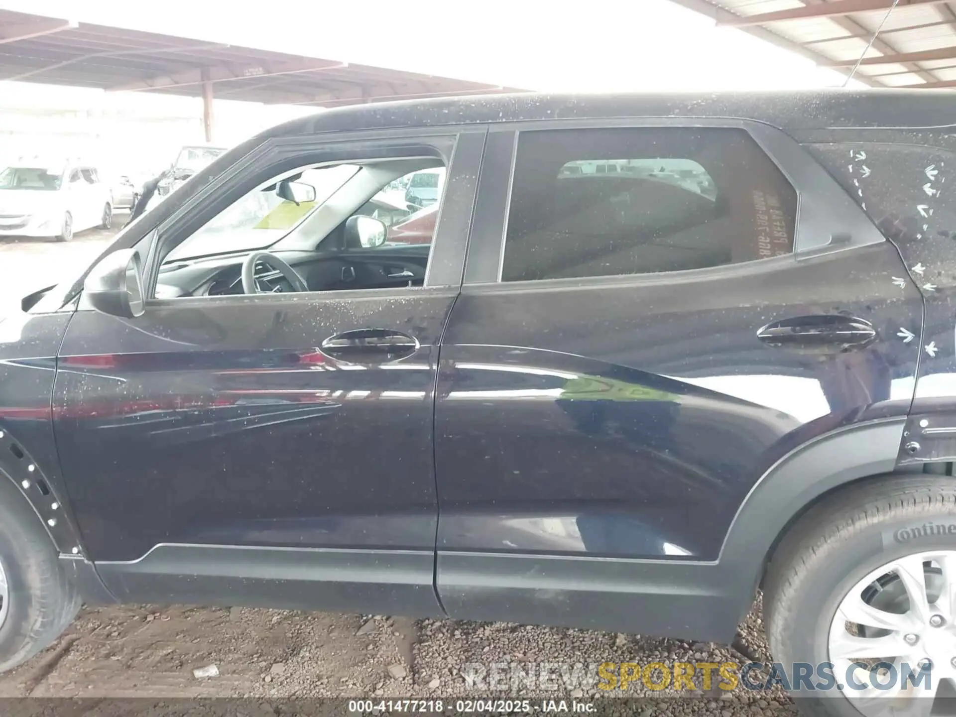 15 Photograph of a damaged car KL79MMS26MB150929 CHEVROLET TRAILBLAZER 2021