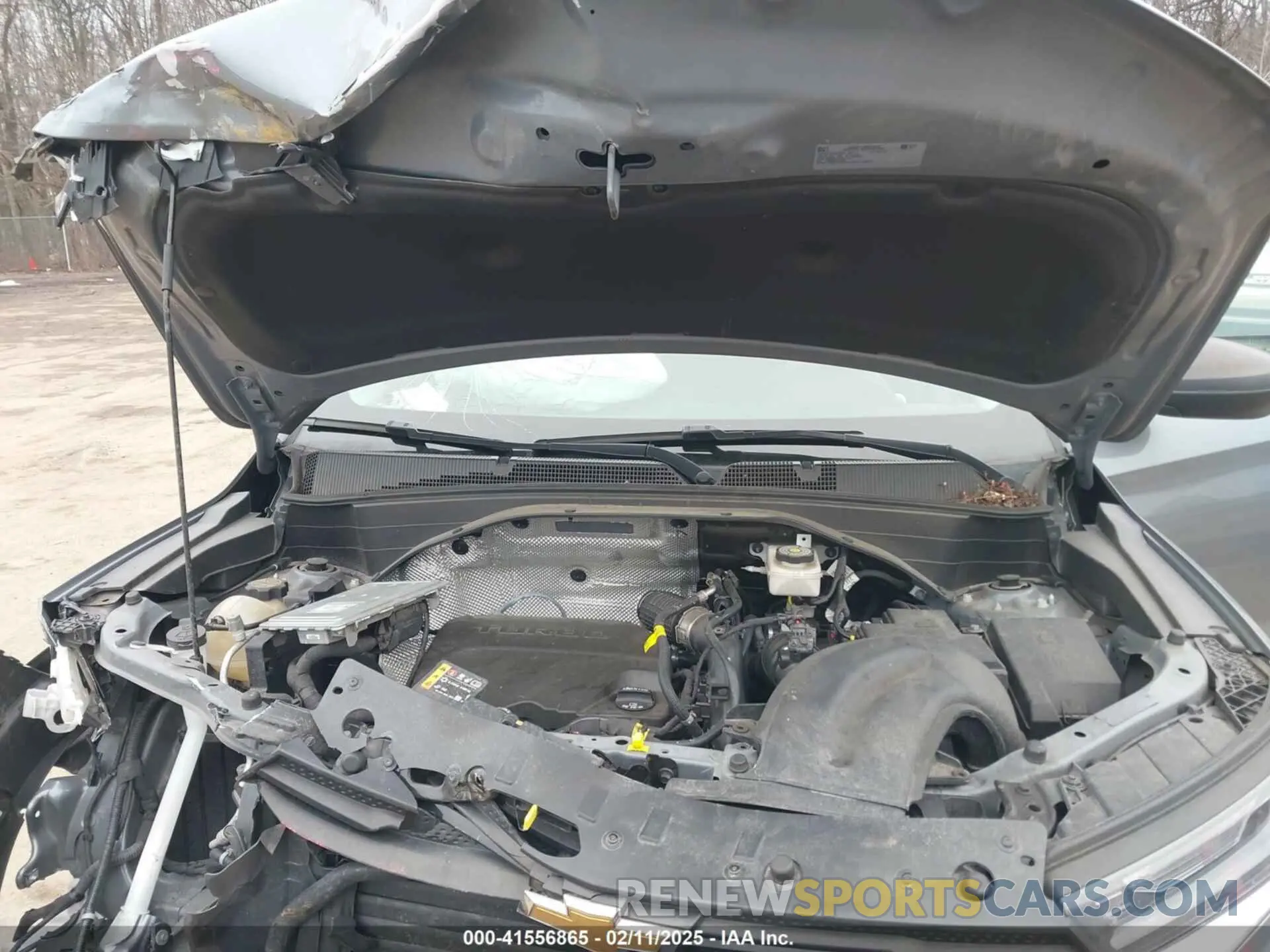 10 Photograph of a damaged car KL79MMS27MB165665 CHEVROLET TRAILBLAZER 2021