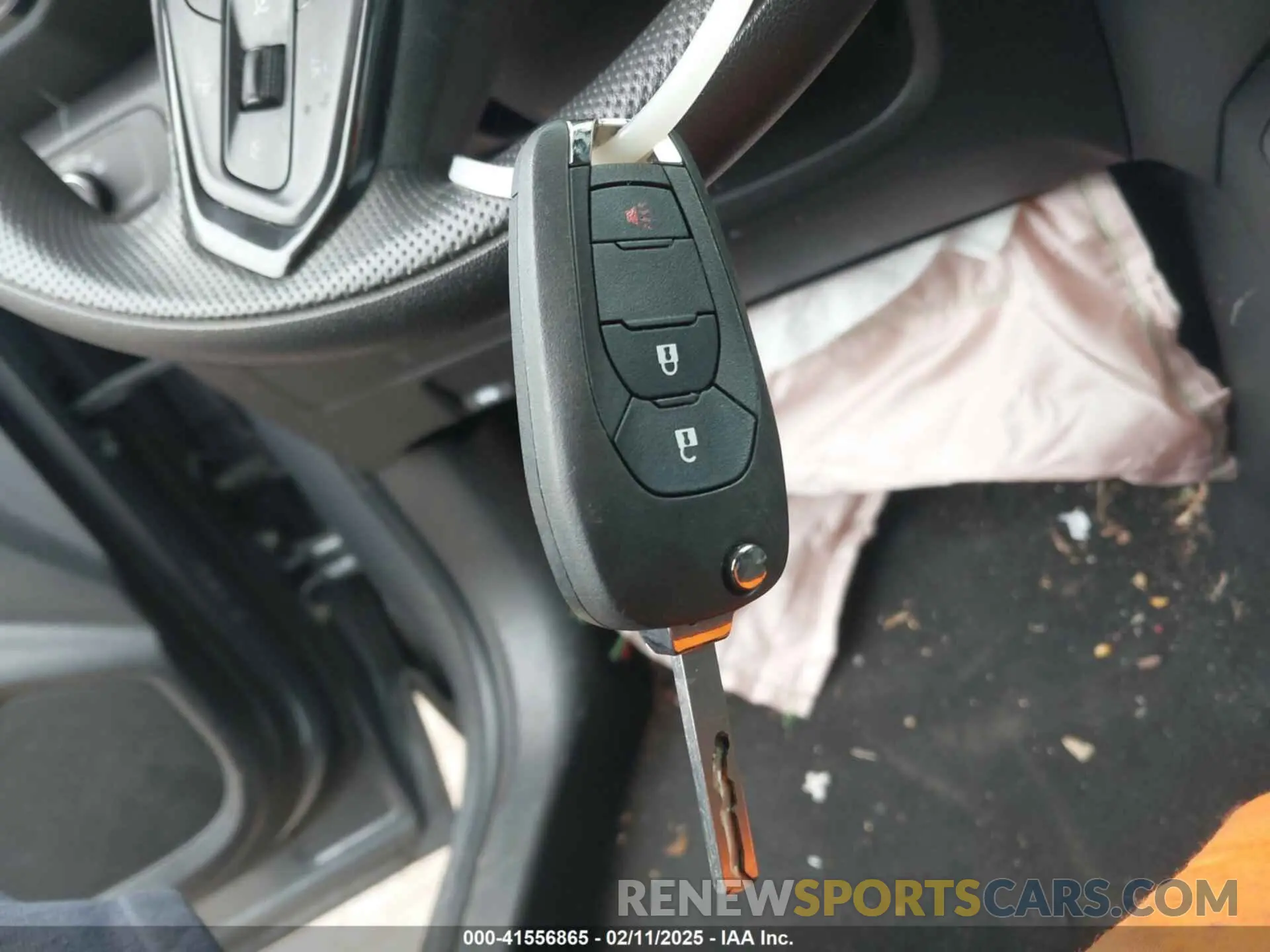11 Photograph of a damaged car KL79MMS27MB165665 CHEVROLET TRAILBLAZER 2021