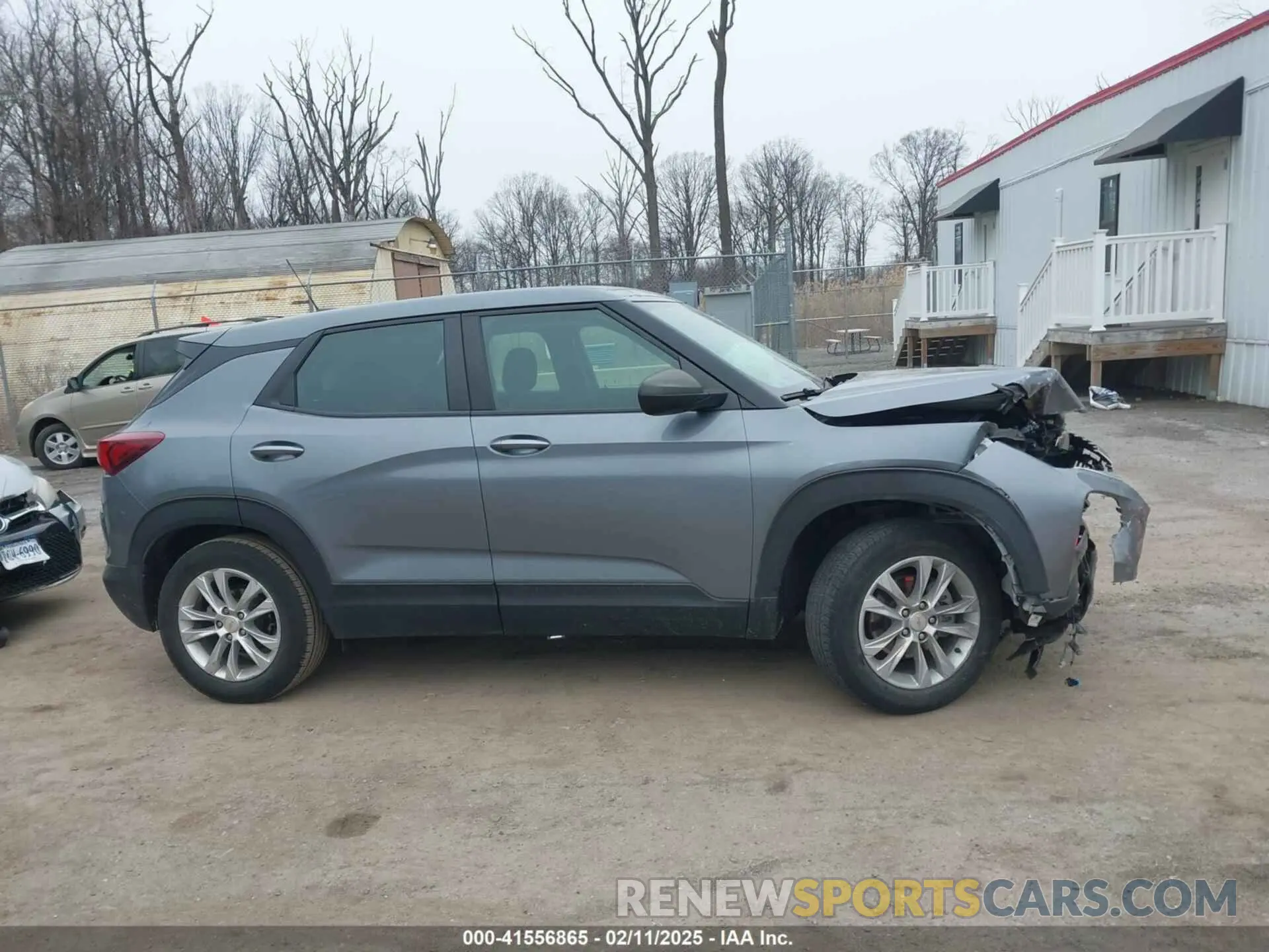 14 Photograph of a damaged car KL79MMS27MB165665 CHEVROLET TRAILBLAZER 2021
