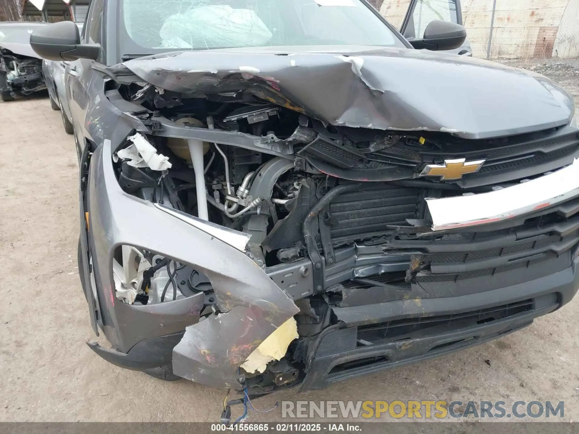 6 Photograph of a damaged car KL79MMS27MB165665 CHEVROLET TRAILBLAZER 2021