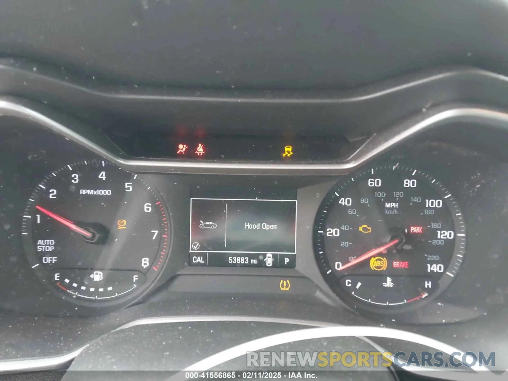 7 Photograph of a damaged car KL79MMS27MB165665 CHEVROLET TRAILBLAZER 2021