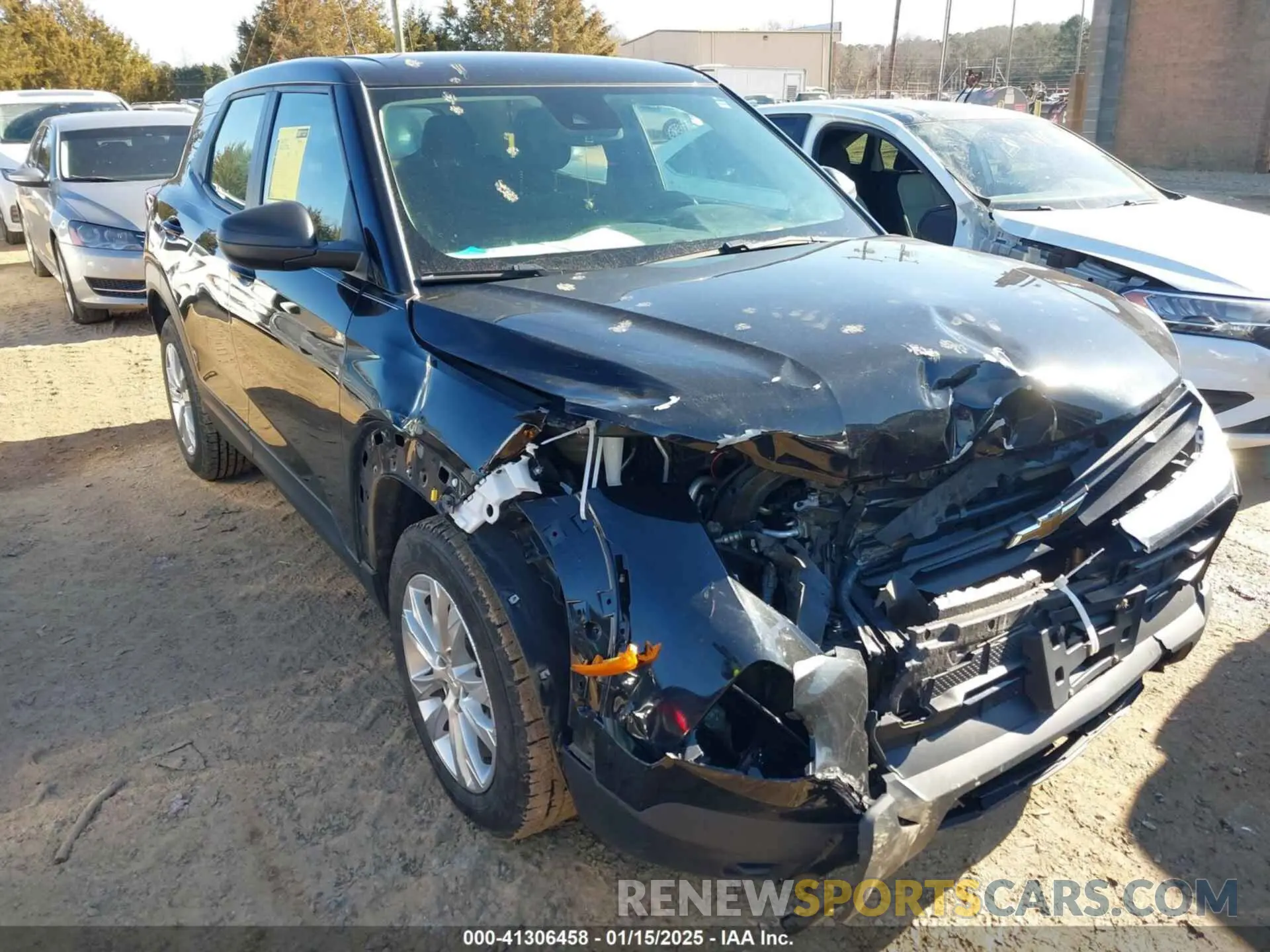1 Photograph of a damaged car KL79MMS28MB172043 CHEVROLET TRAILBLAZER 2021