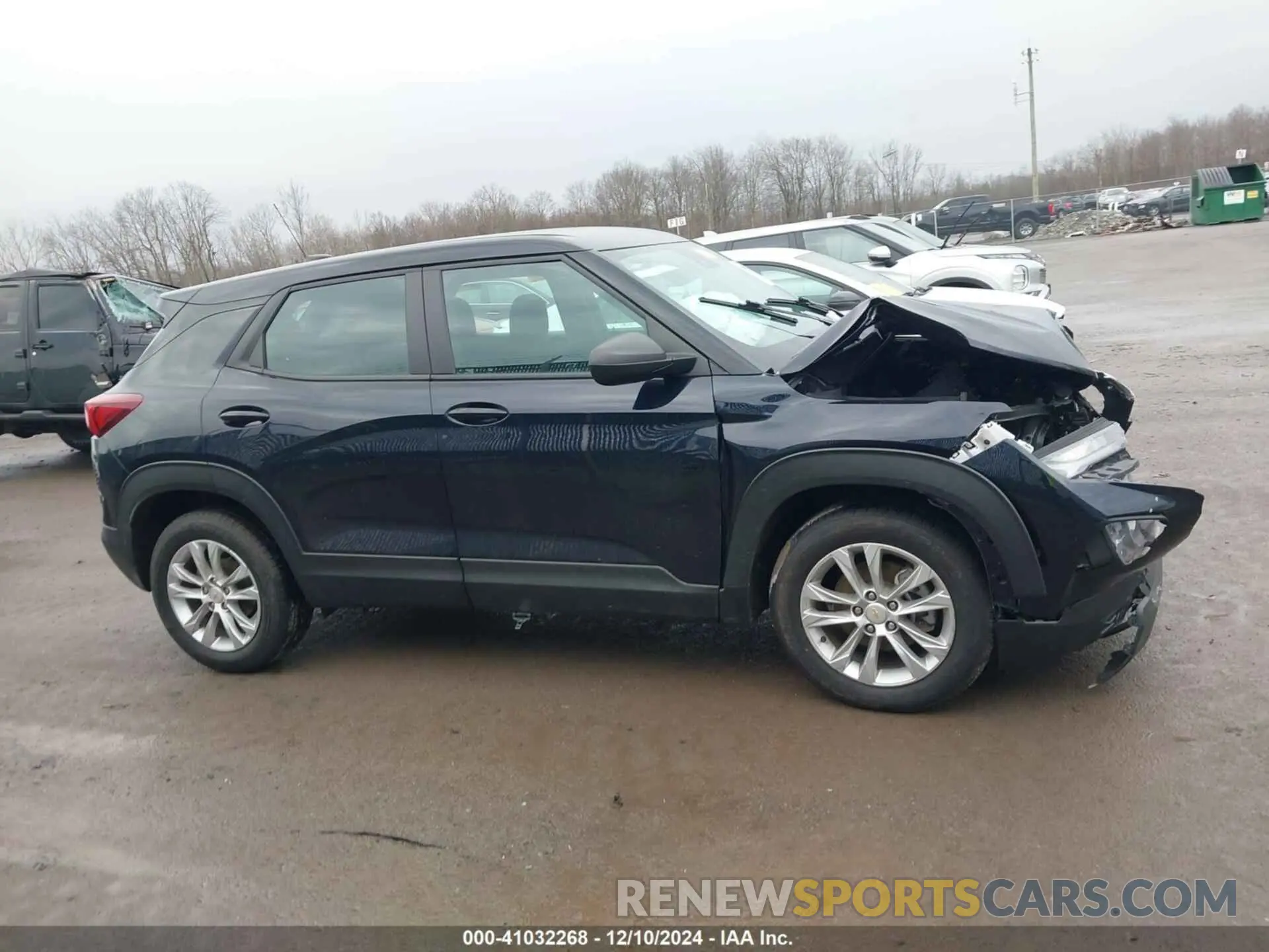 13 Photograph of a damaged car KL79MMS2XMB100177 CHEVROLET TRAILBLAZER 2021