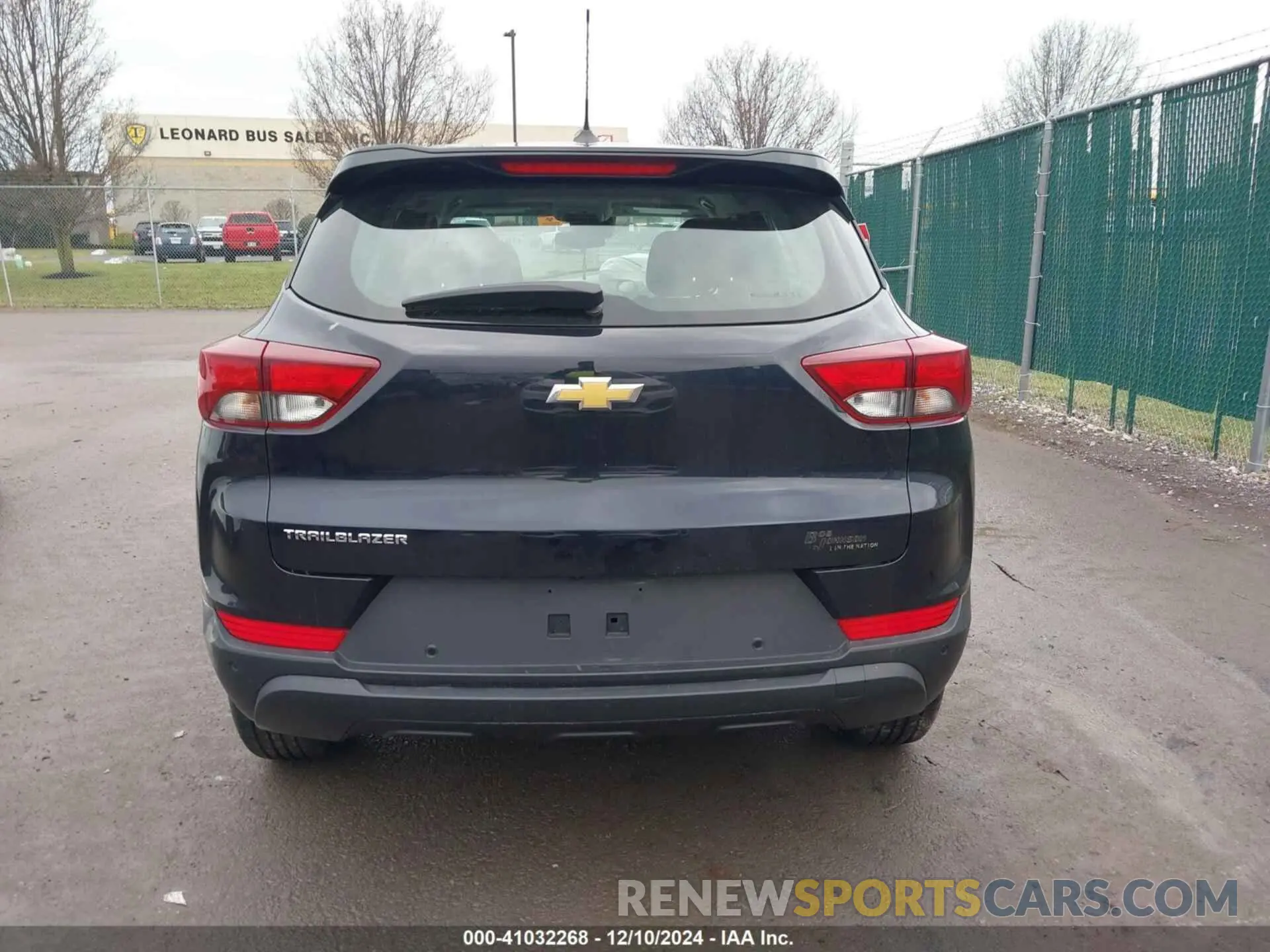 16 Photograph of a damaged car KL79MMS2XMB100177 CHEVROLET TRAILBLAZER 2021