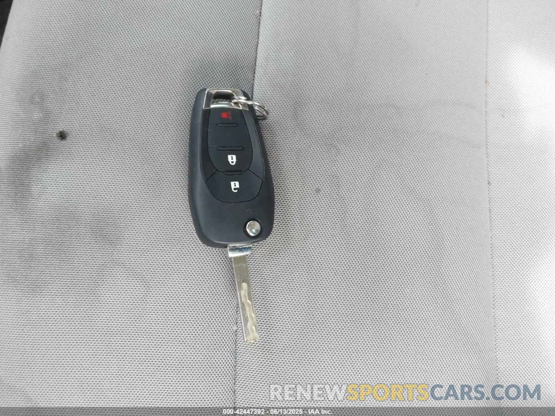 11 Photograph of a damaged car KL79MMS2XMB158578 CHEVROLET TRAILBLAZER 2021