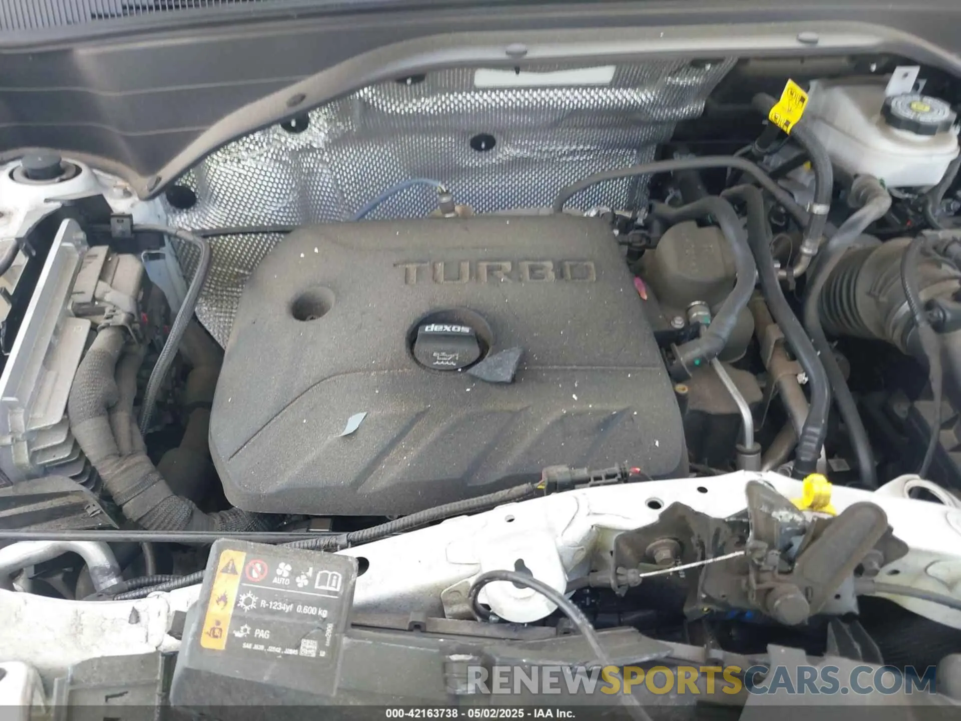 10 Photograph of a damaged car KL79MNSL1MB138377 CHEVROLET TRAILBLAZER 2021