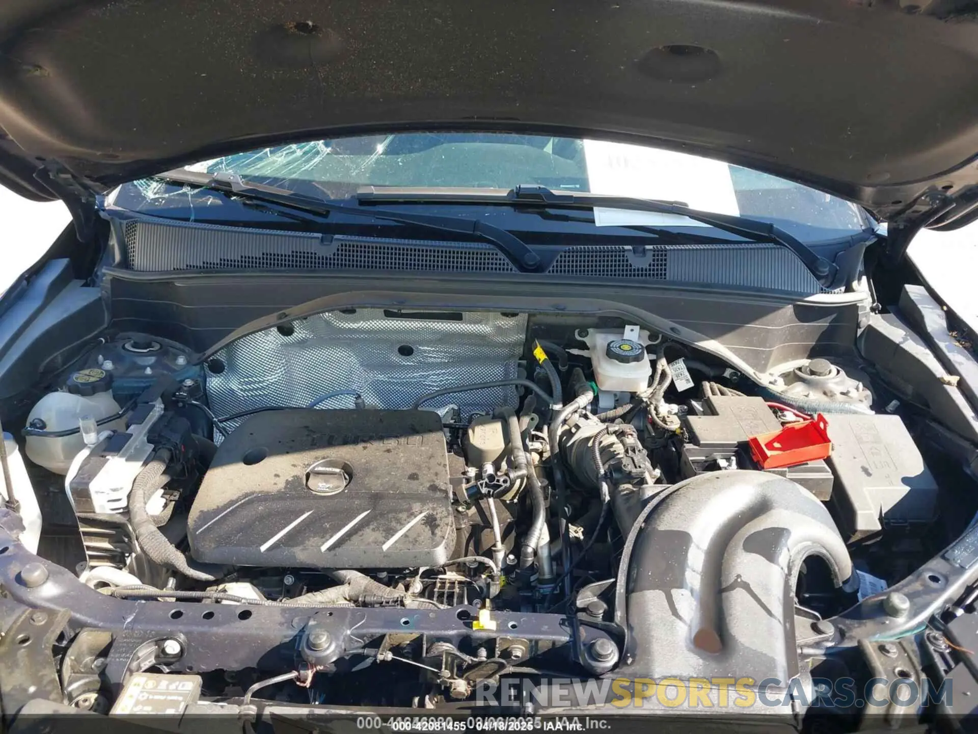 10 Photograph of a damaged car KL79MNSLXMB002104 CHEVROLET TRAILBLAZER 2021