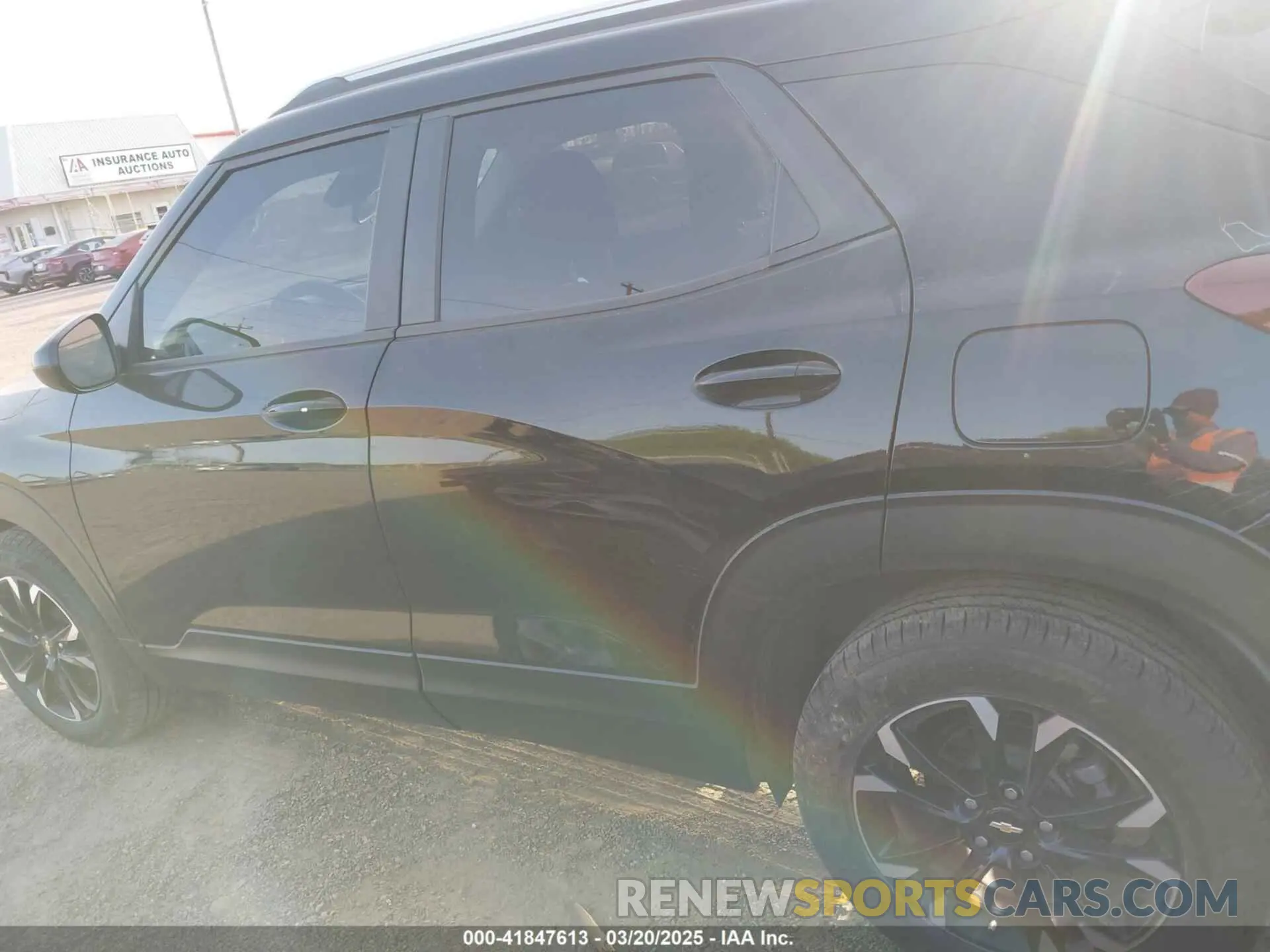 15 Photograph of a damaged car KL79MPS20MB040640 CHEVROLET TRAILBLAZER 2021