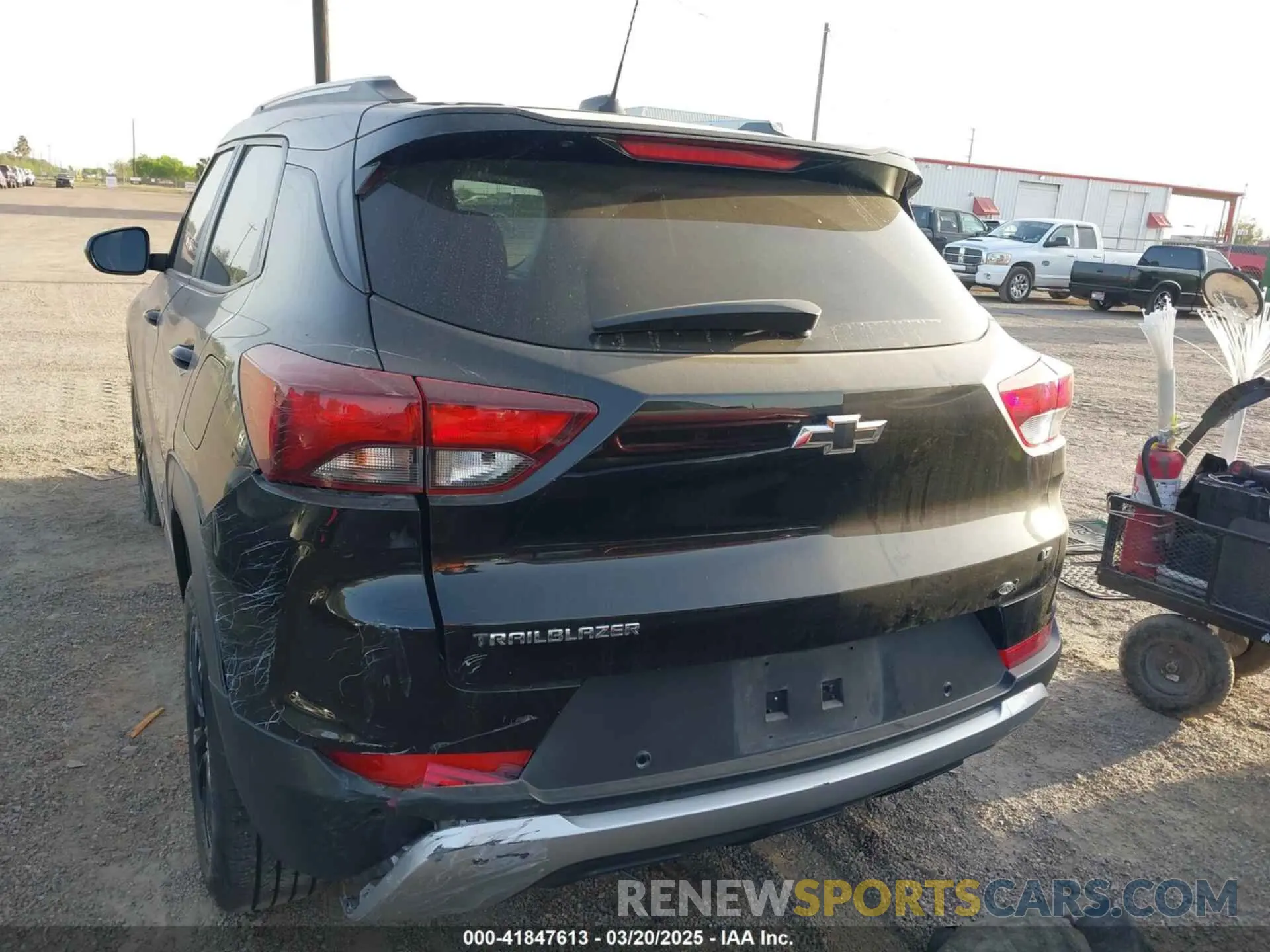 3 Photograph of a damaged car KL79MPS20MB040640 CHEVROLET TRAILBLAZER 2021