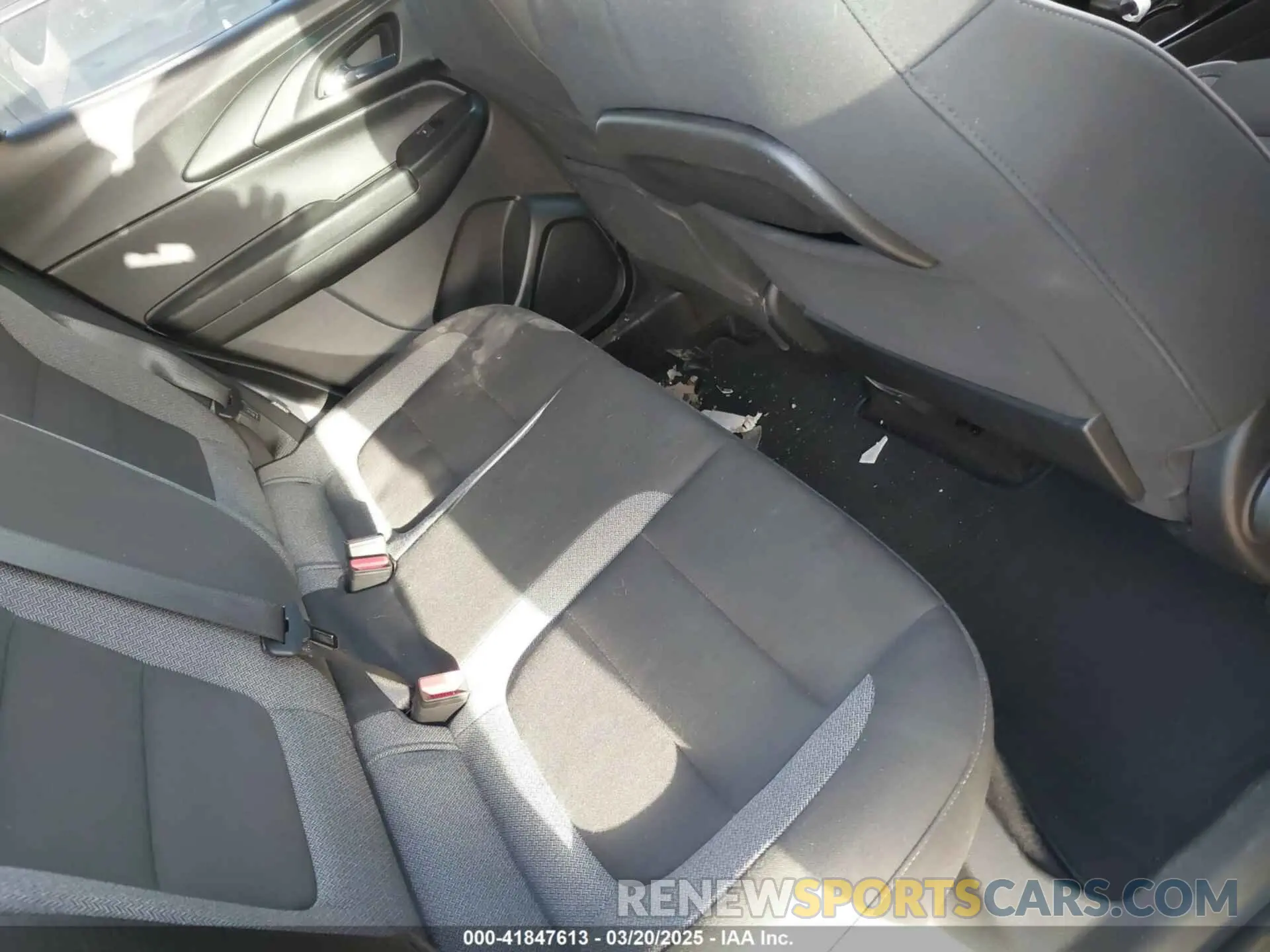 8 Photograph of a damaged car KL79MPS20MB040640 CHEVROLET TRAILBLAZER 2021