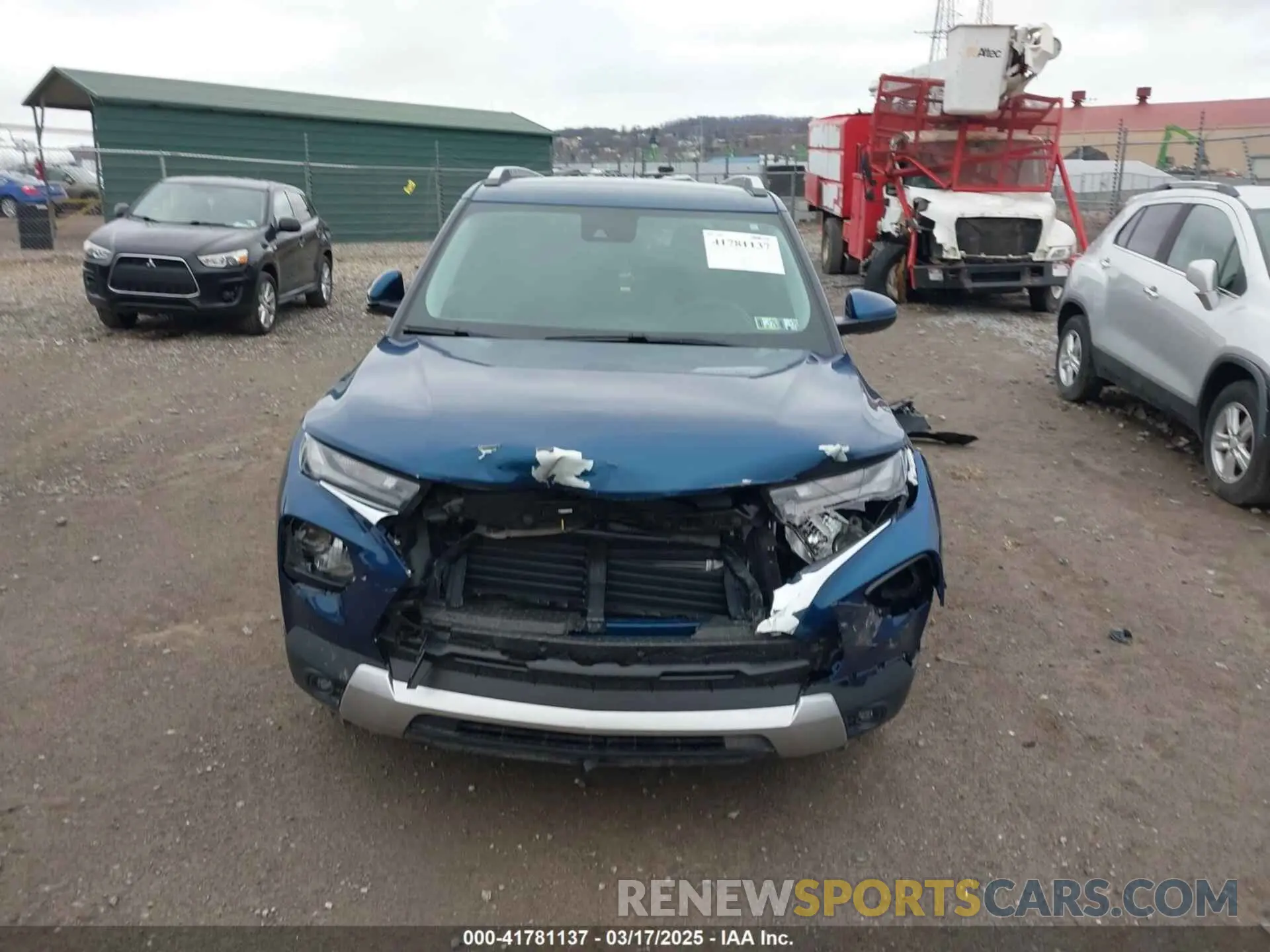 13 Photograph of a damaged car KL79MPS20MB123873 CHEVROLET TRAILBLAZER 2021