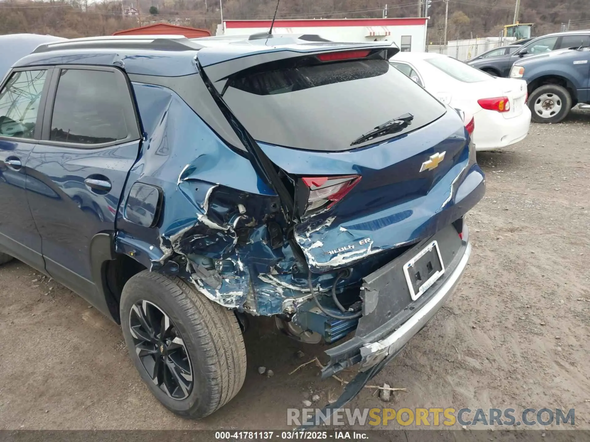 6 Photograph of a damaged car KL79MPS20MB123873 CHEVROLET TRAILBLAZER 2021