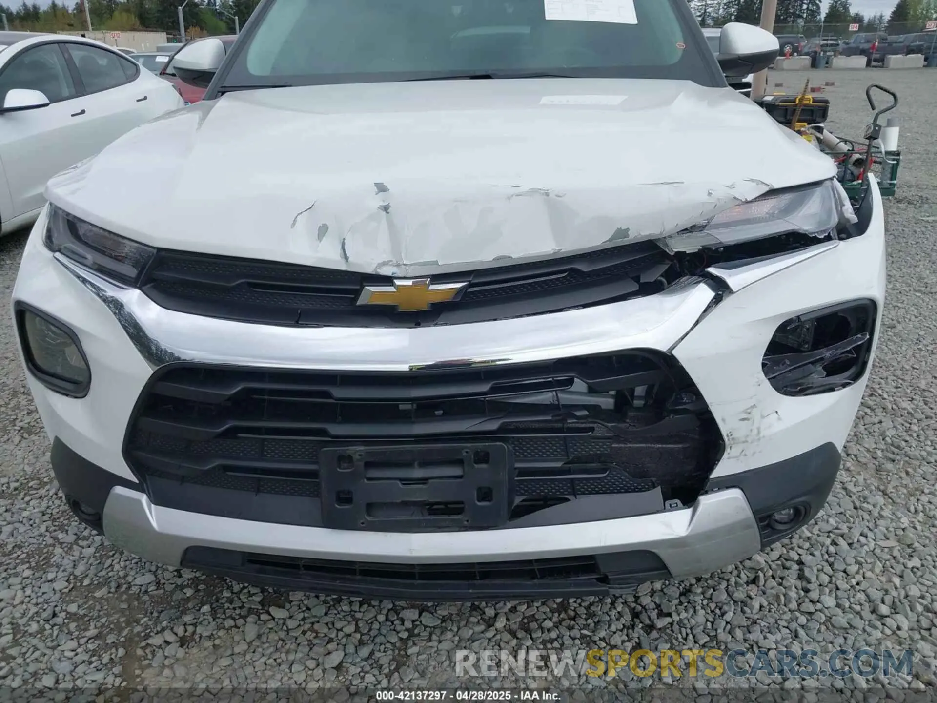 6 Photograph of a damaged car KL79MPS21MB152377 CHEVROLET TRAILBLAZER 2021