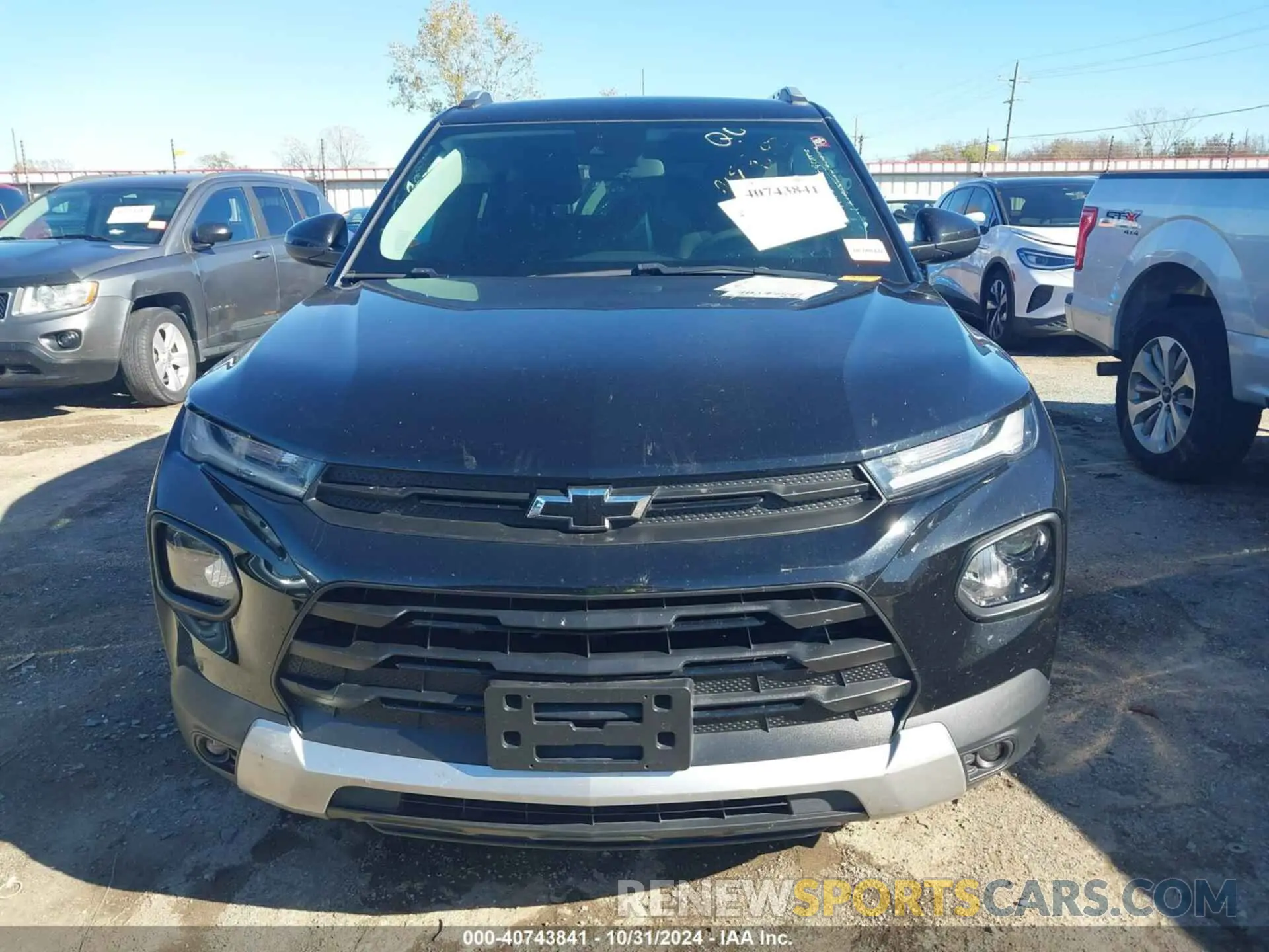 13 Photograph of a damaged car KL79MPS23MB130736 CHEVROLET TRAILBLAZER 2021