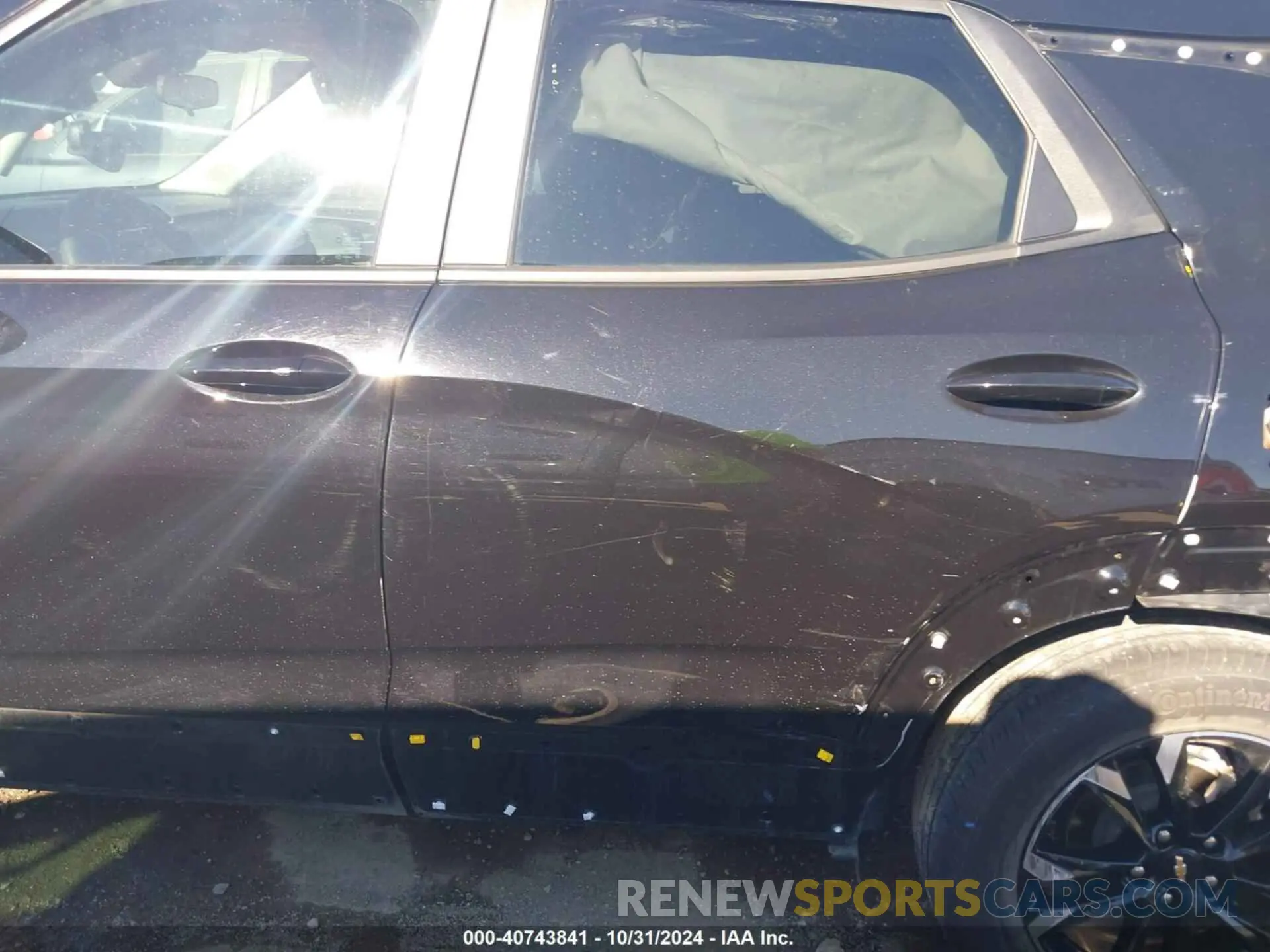 15 Photograph of a damaged car KL79MPS23MB130736 CHEVROLET TRAILBLAZER 2021