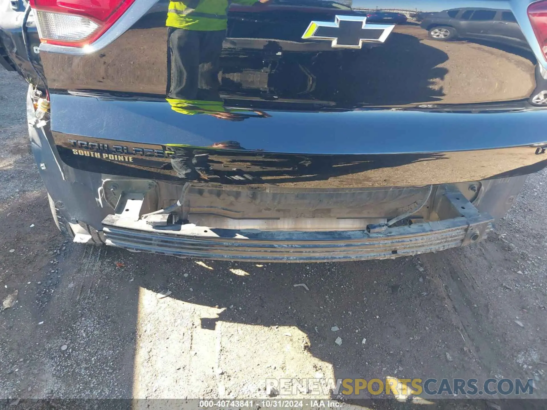 6 Photograph of a damaged car KL79MPS23MB130736 CHEVROLET TRAILBLAZER 2021