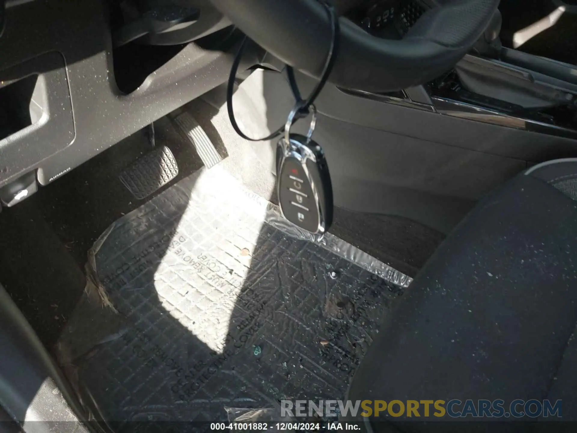 11 Photograph of a damaged car KL79MPS24MB101570 CHEVROLET TRAILBLAZER 2021