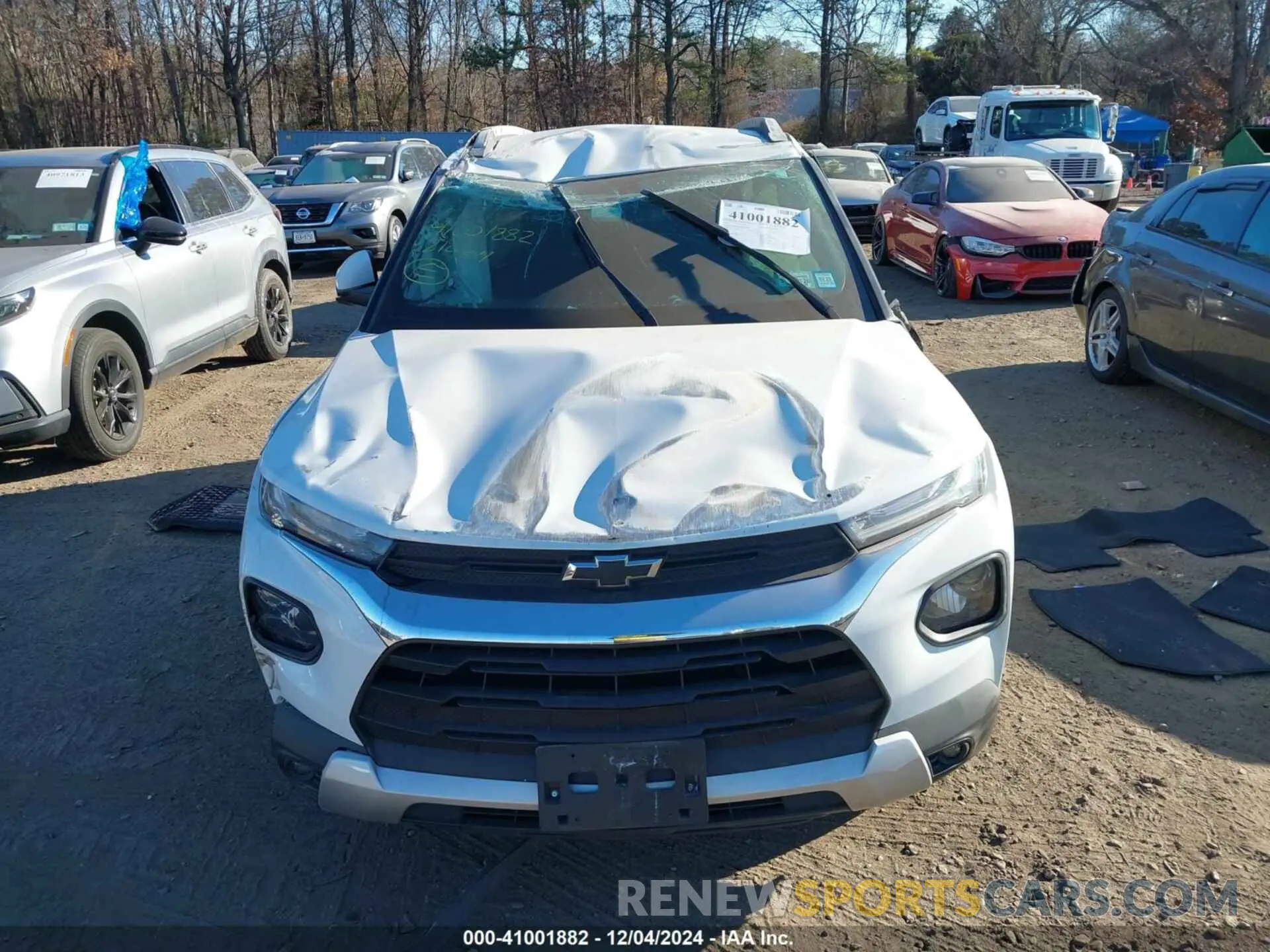 12 Photograph of a damaged car KL79MPS24MB101570 CHEVROLET TRAILBLAZER 2021