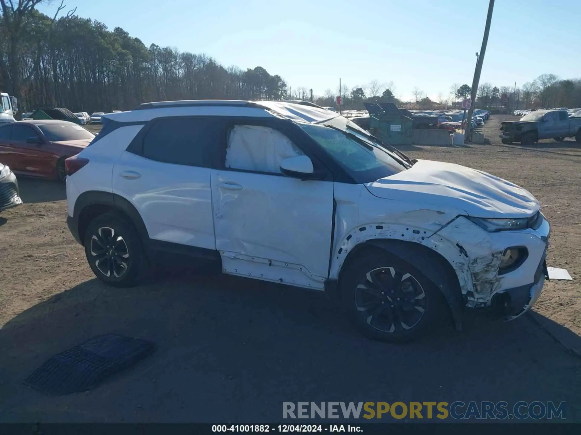 13 Photograph of a damaged car KL79MPS24MB101570 CHEVROLET TRAILBLAZER 2021
