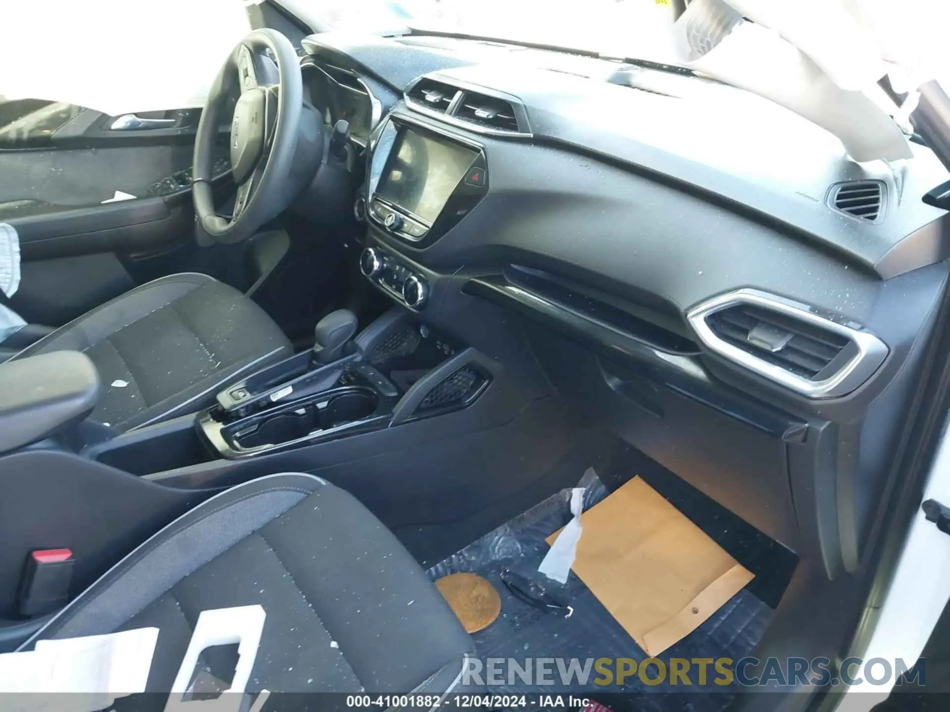 5 Photograph of a damaged car KL79MPS24MB101570 CHEVROLET TRAILBLAZER 2021