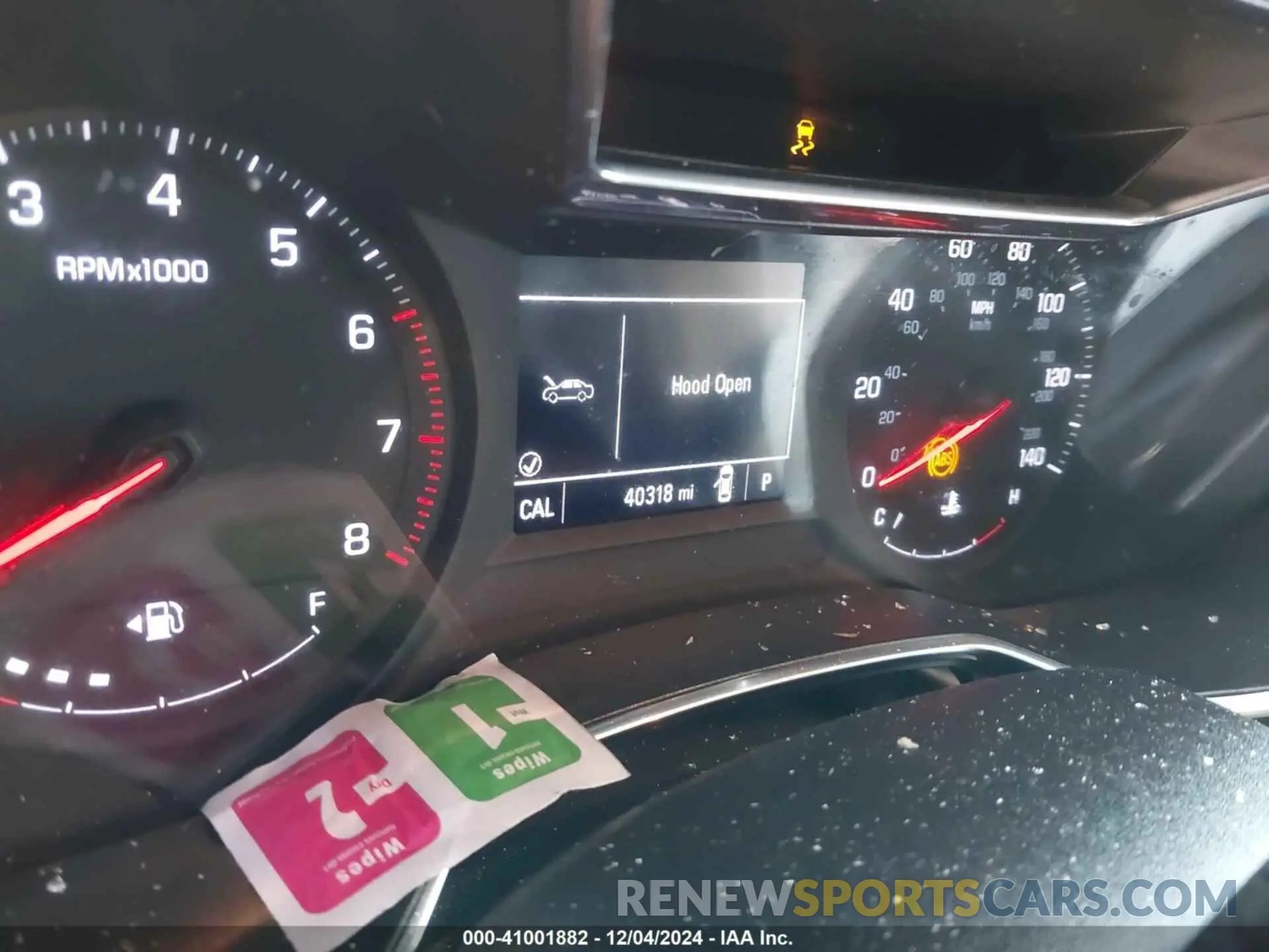 7 Photograph of a damaged car KL79MPS24MB101570 CHEVROLET TRAILBLAZER 2021