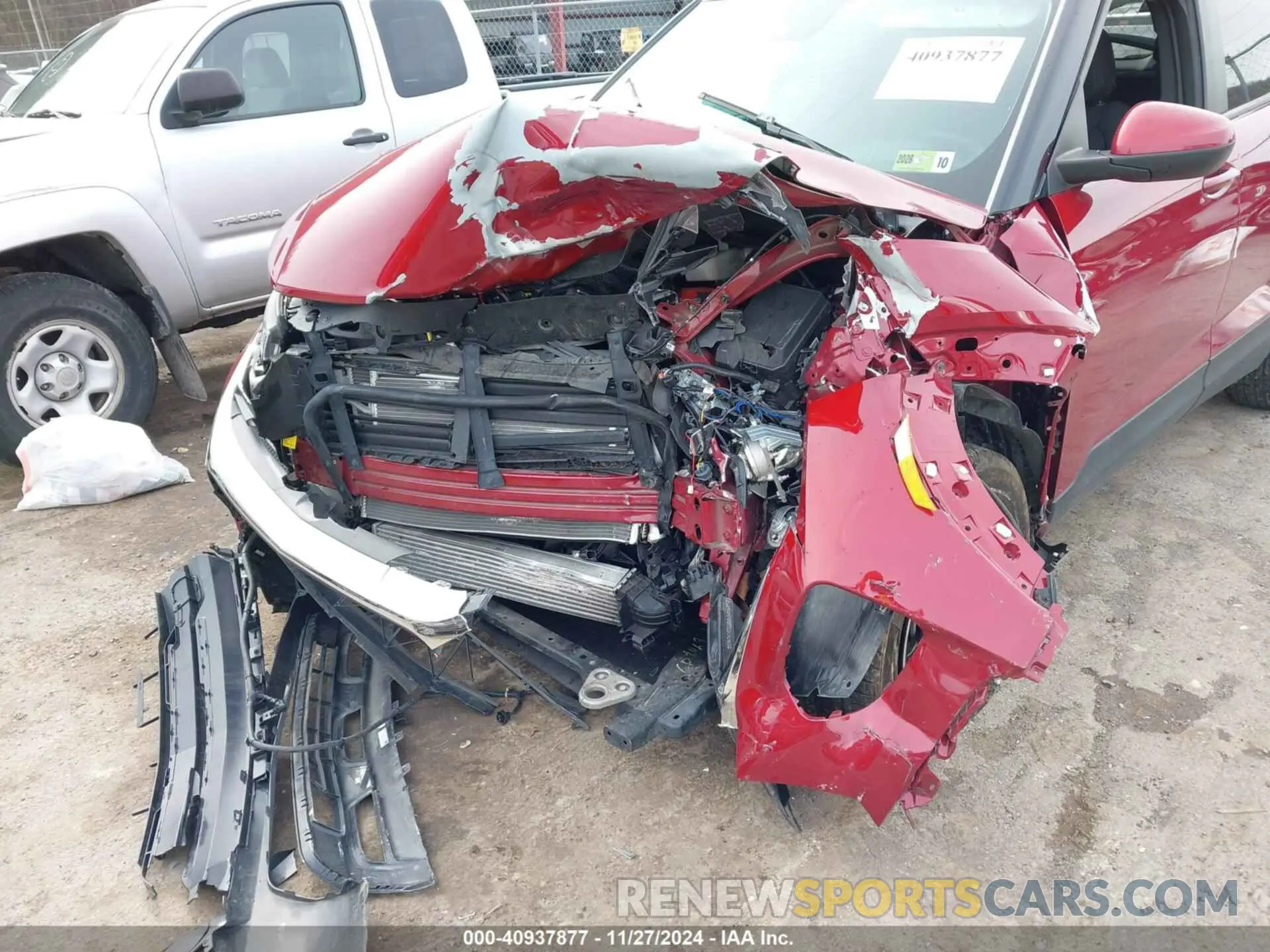 6 Photograph of a damaged car KL79MPS26MB065526 CHEVROLET TRAILBLAZER 2021