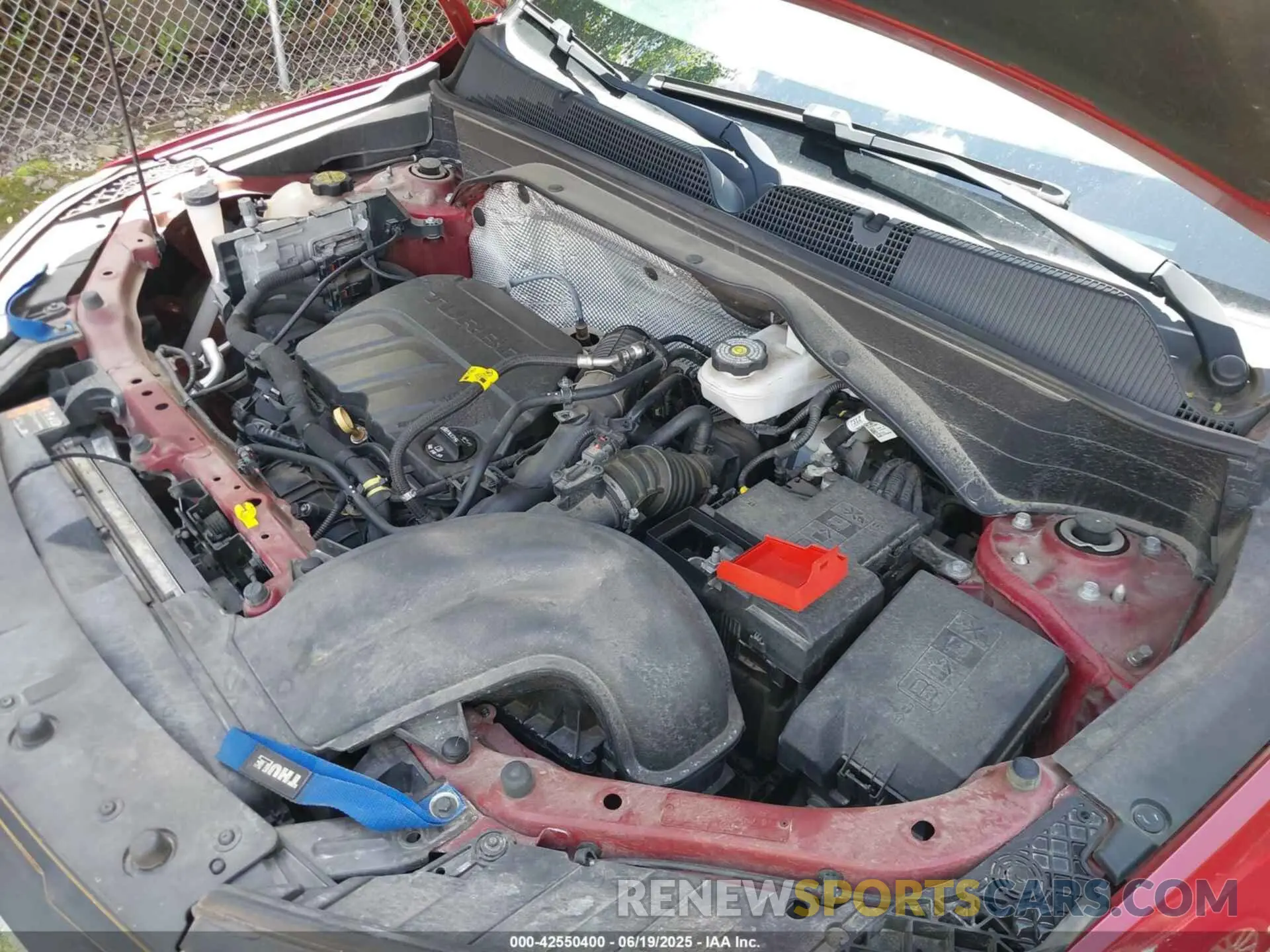 10 Photograph of a damaged car KL79MPS26MB070046 CHEVROLET TRAILBLAZER 2021