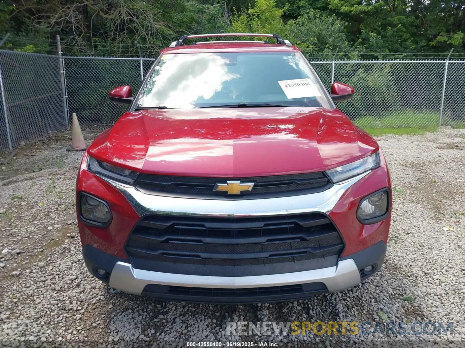12 Photograph of a damaged car KL79MPS26MB070046 CHEVROLET TRAILBLAZER 2021