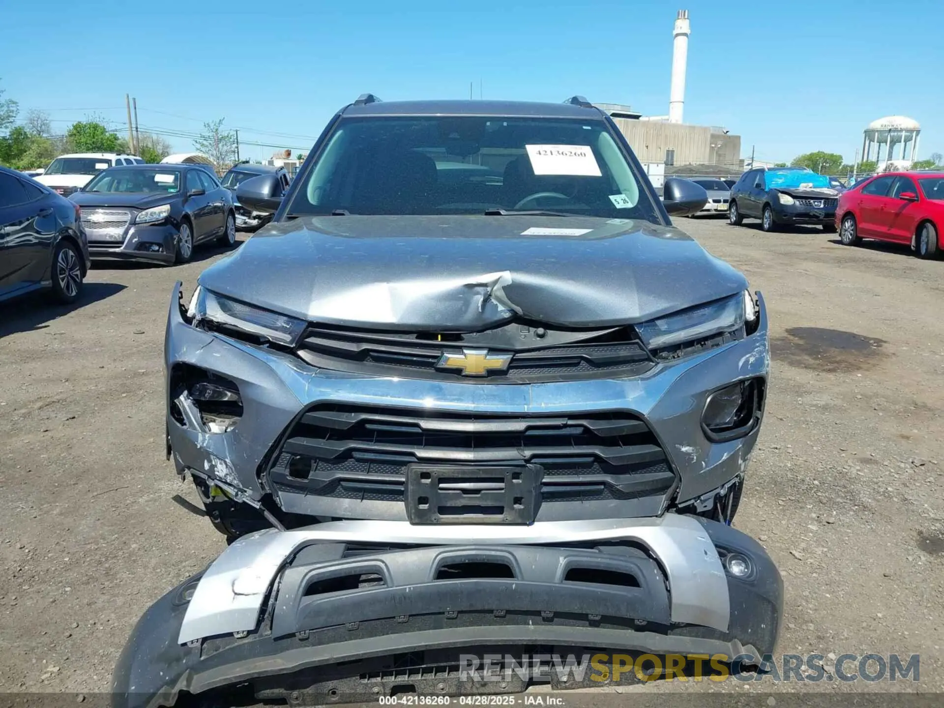 12 Photograph of a damaged car KL79MPS29MB112757 CHEVROLET TRAILBLAZER 2021