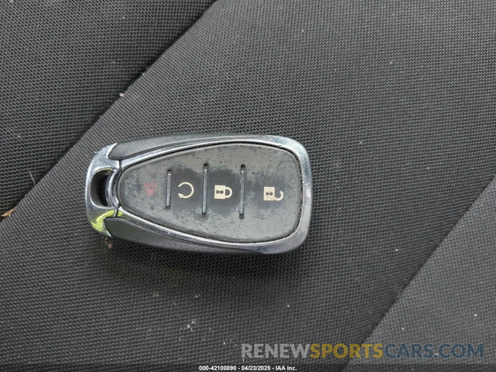 11 Photograph of a damaged car KL79MPS2XMB145525 CHEVROLET TRAILBLAZER 2021