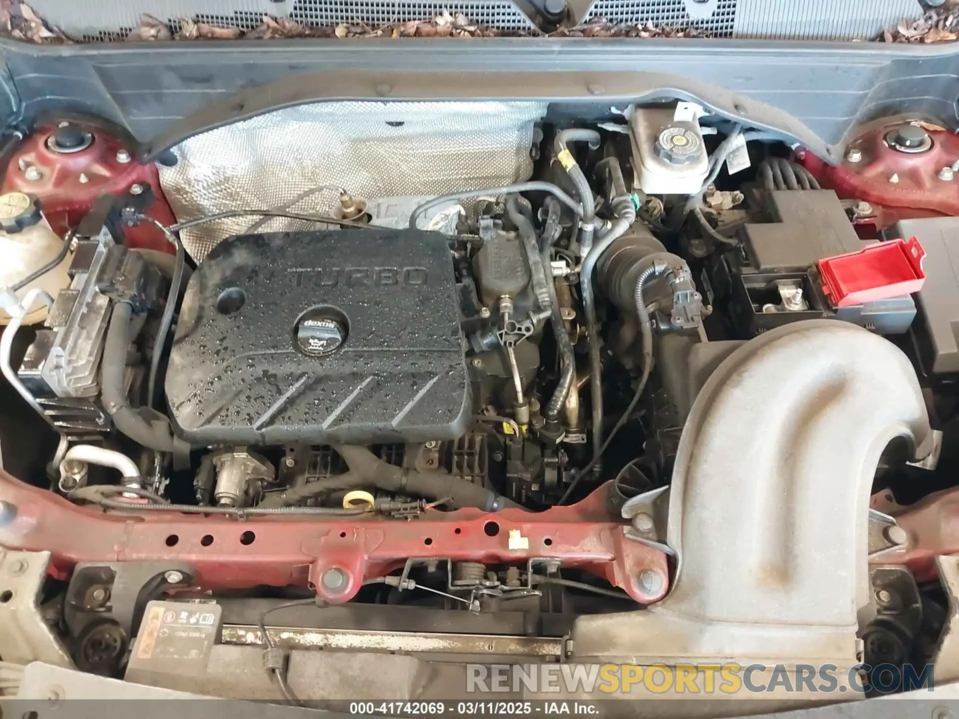 10 Photograph of a damaged car KL79MPSL0MB003791 CHEVROLET TRAILBLAZER 2021