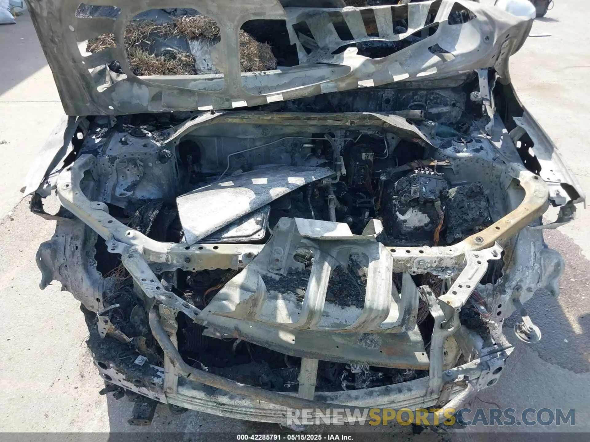 10 Photograph of a damaged car KL79MPSL1MB140335 CHEVROLET TRAILBLAZER 2021