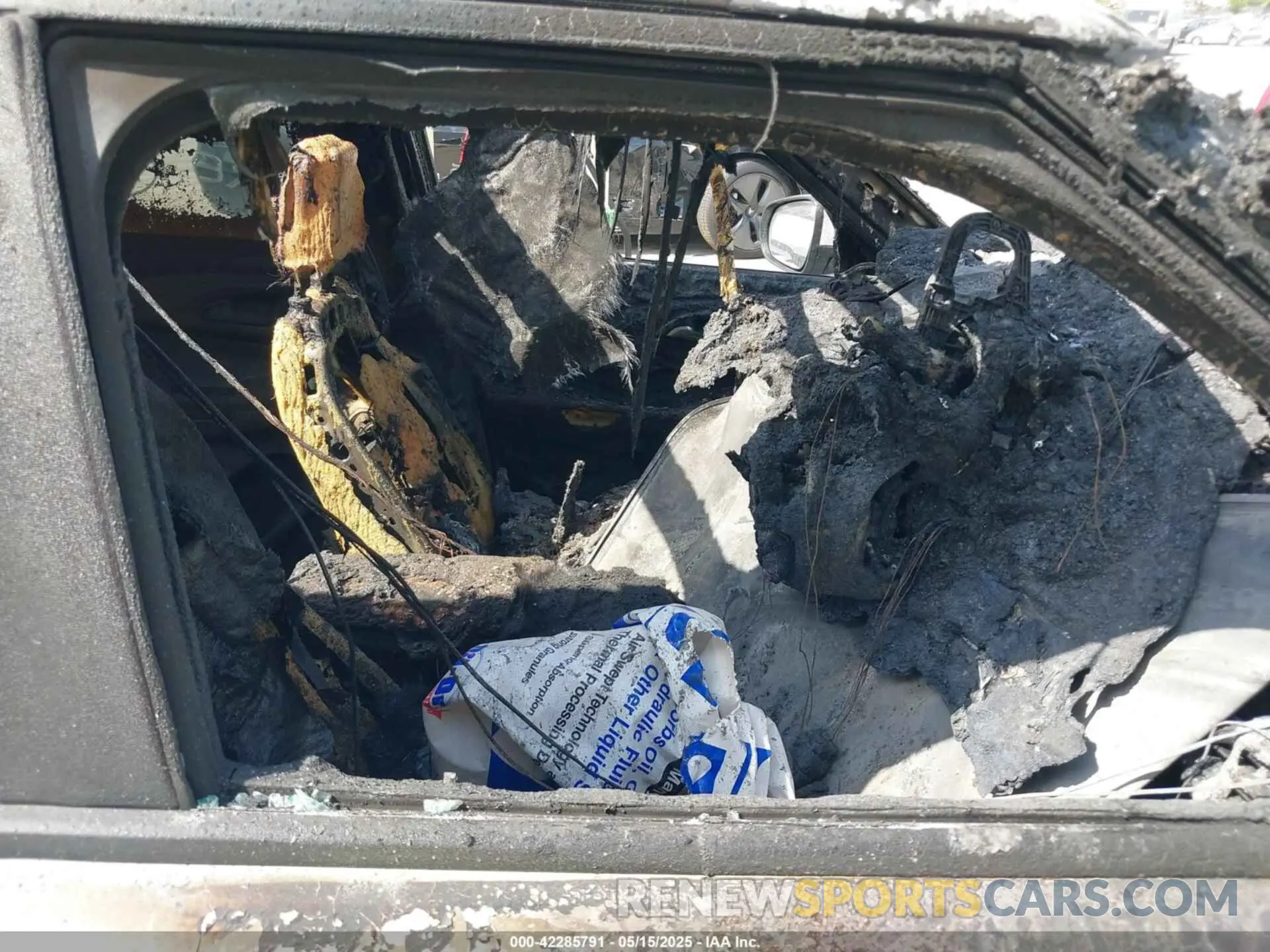 5 Photograph of a damaged car KL79MPSL1MB140335 CHEVROLET TRAILBLAZER 2021